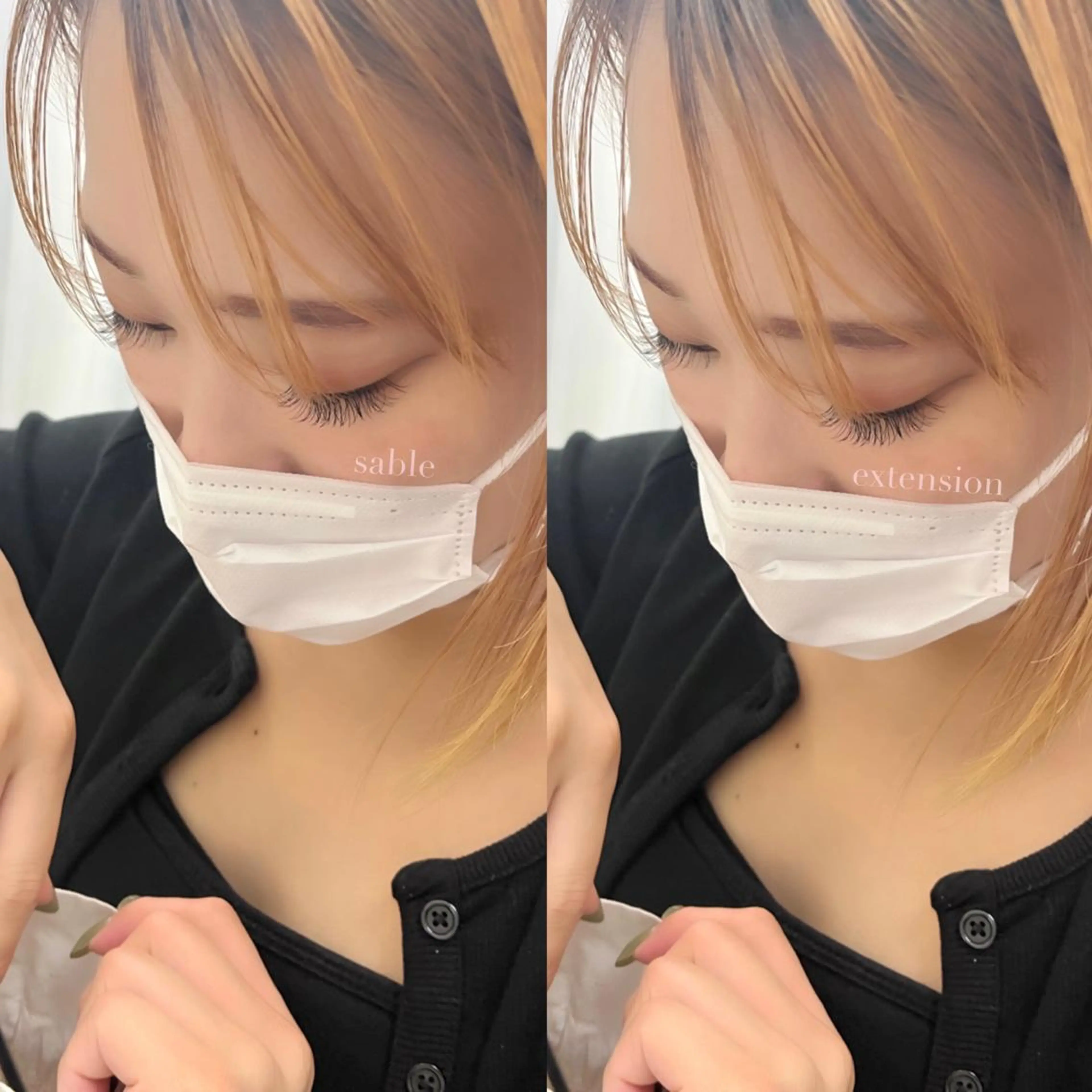 マツエク・マツパ toisy所属・宮﨑 咲のマツエク・マツパデザイン