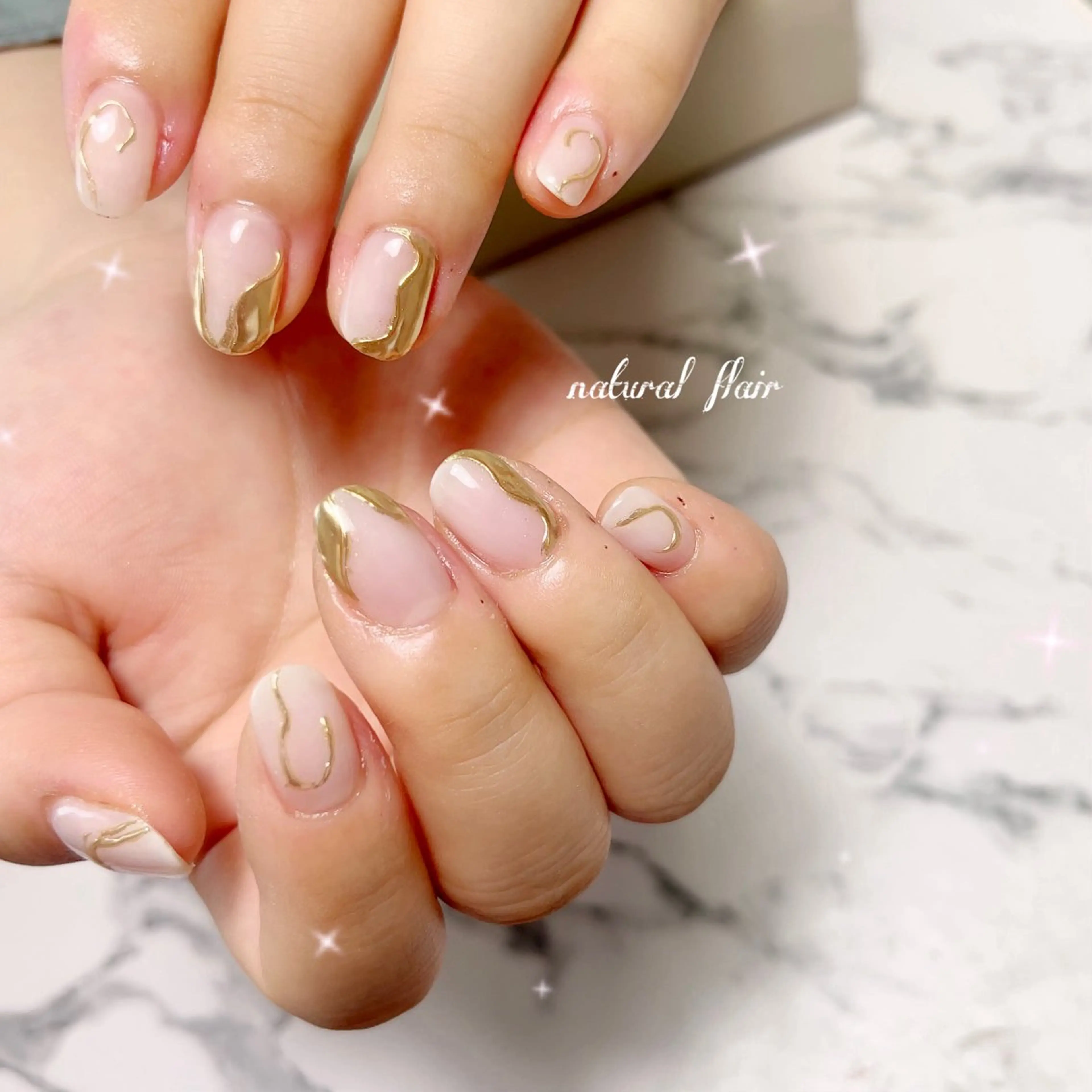 ネイル natural flairのネイルデザイン
