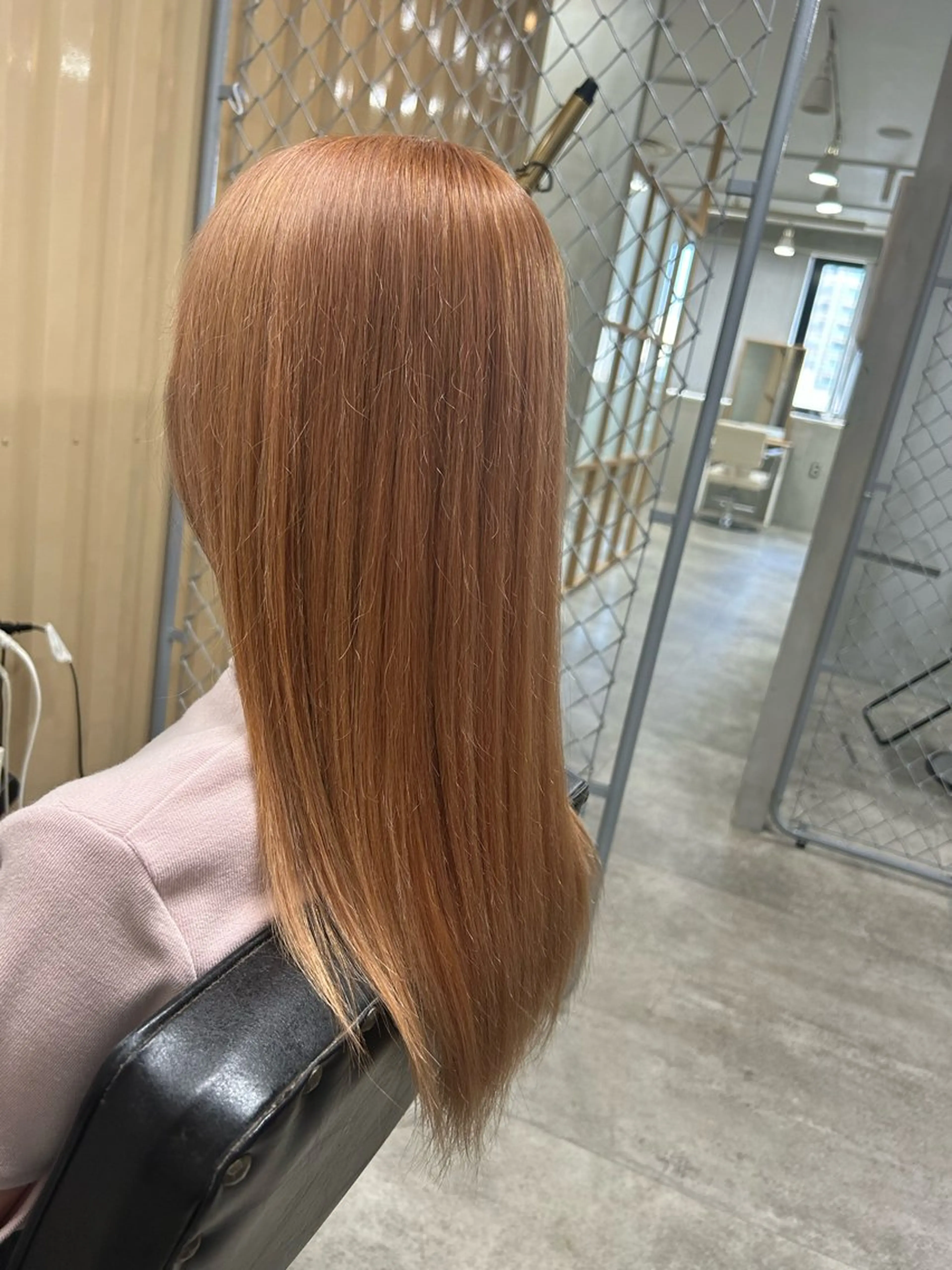 セミロング ヘアカラー MASAYUKI/ ブリーチのヘアスタイル