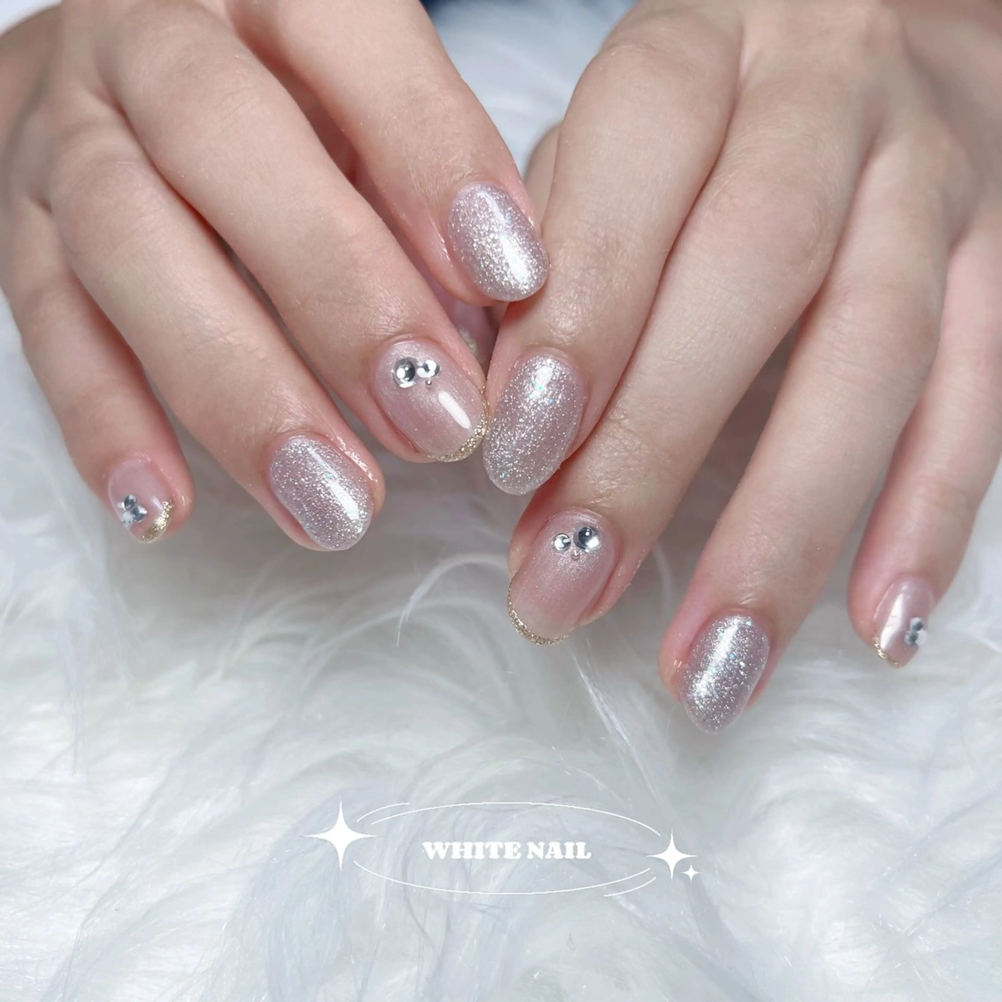 ネイル whitening salon WHITE 名古屋栄店所属・WHITE nail 栄店のネイルデザイン