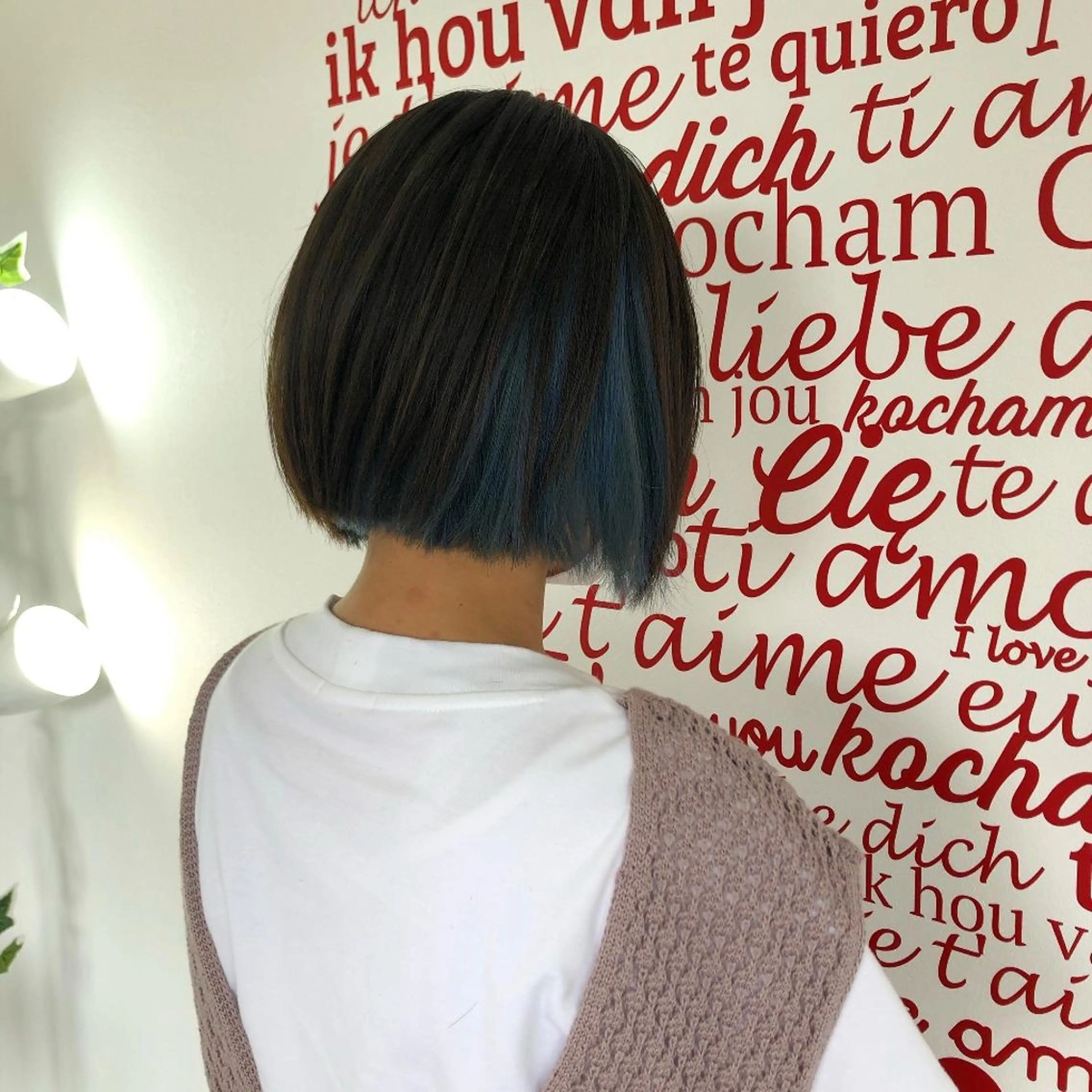 ミディアム クリーピー　オーナー 福田 将太のヘアスタイル