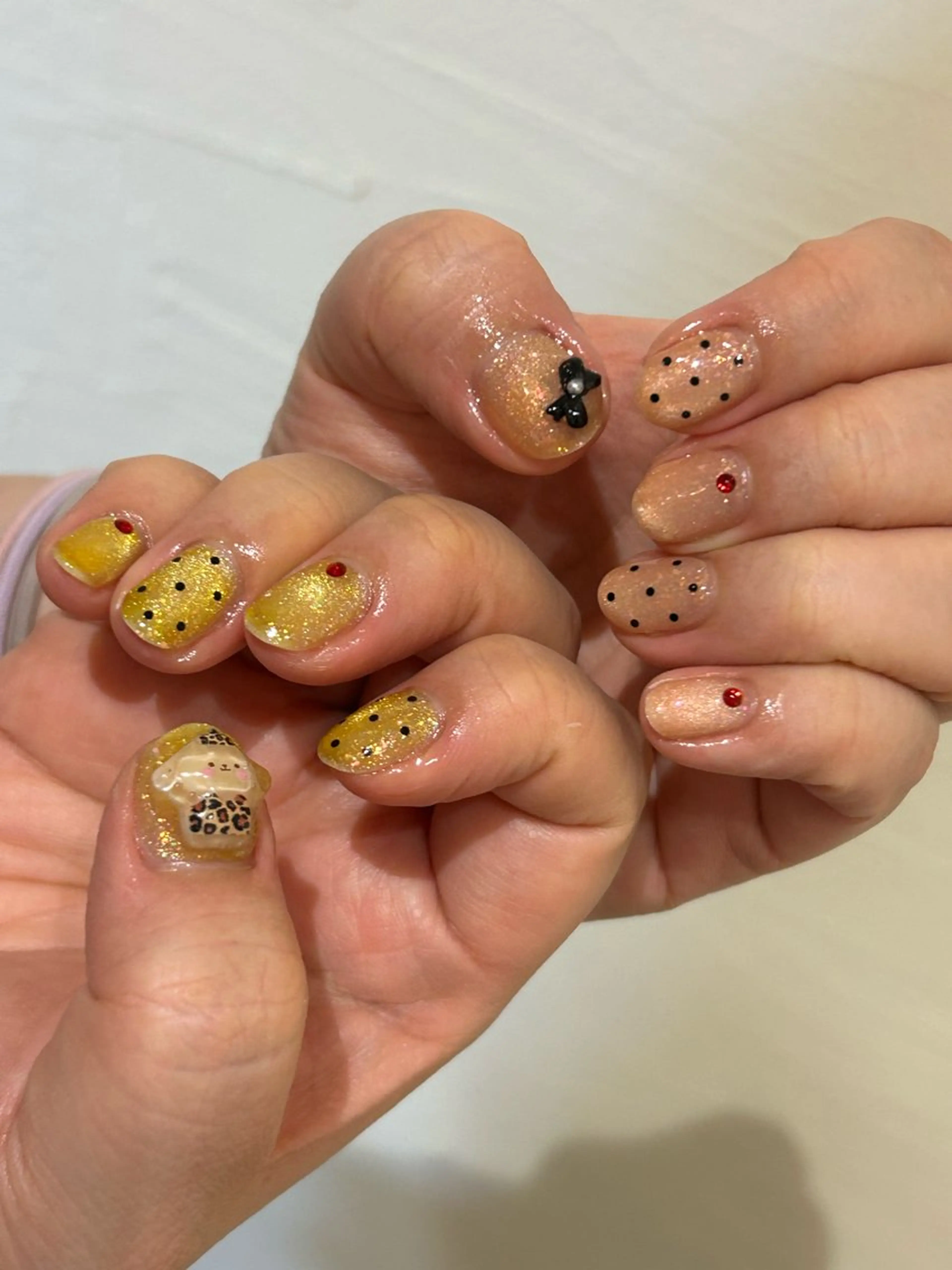 ネイル ハンドネイル Mana  🫧 パラジェル⌇自由が丘のネイルデザイン