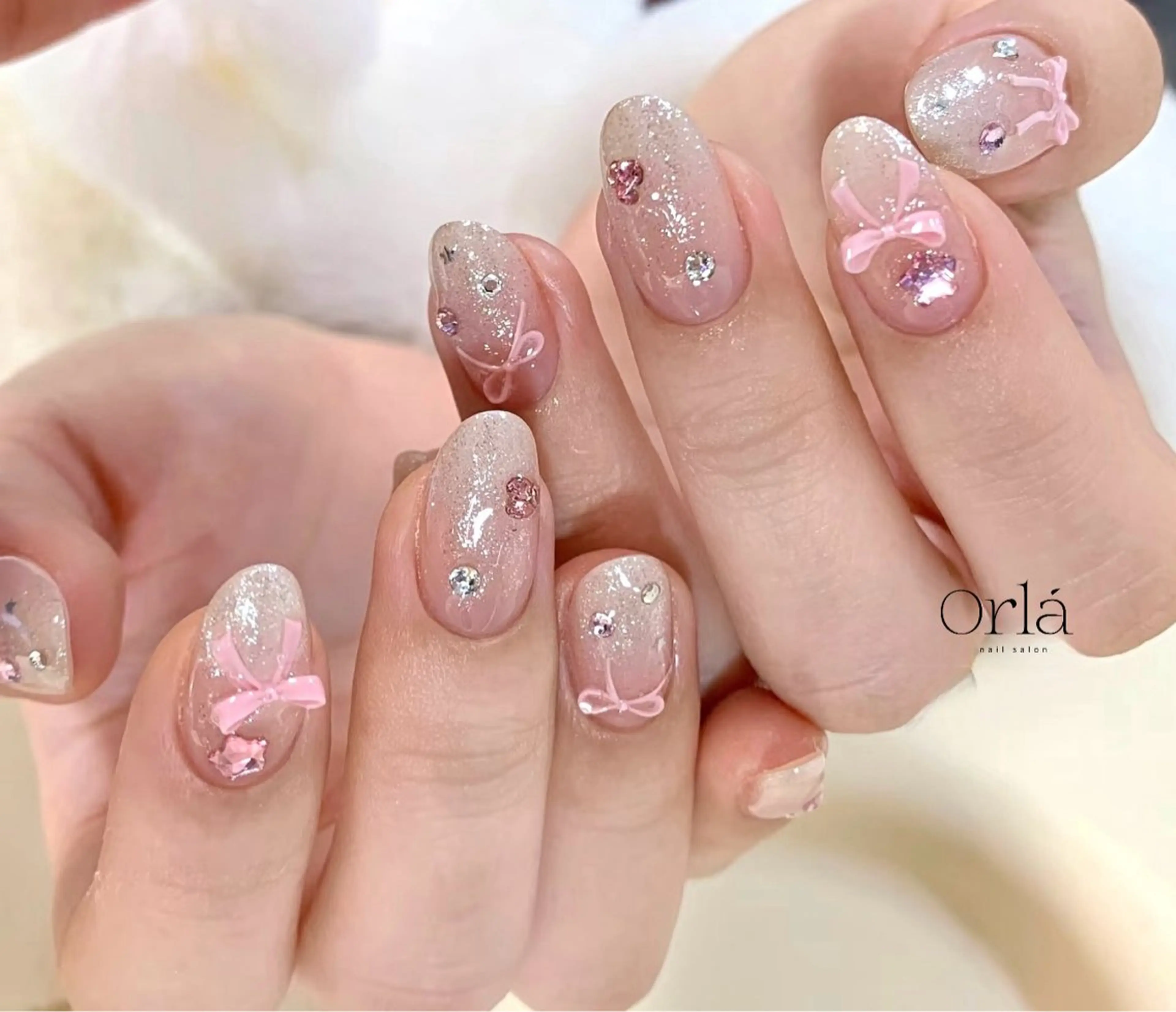 🎀撮影モデル40%割引 🎀【オフあり・10本持ち込みパーツ付け放題】💅ベテラン施術✨楽しくお喋りできる方限定！の写真