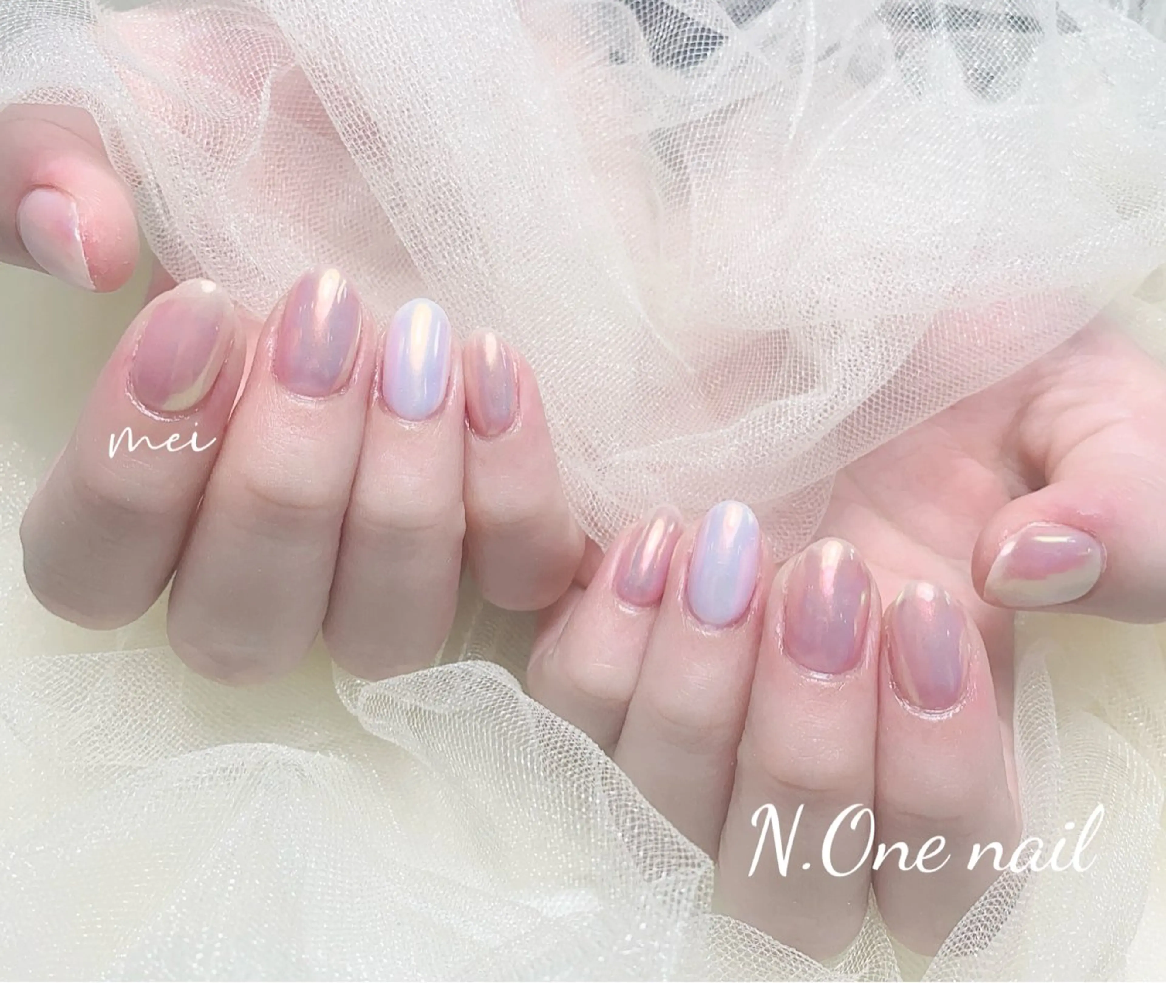 ネイル ハンドネイル N.one Miya🎀のネイルデザイン