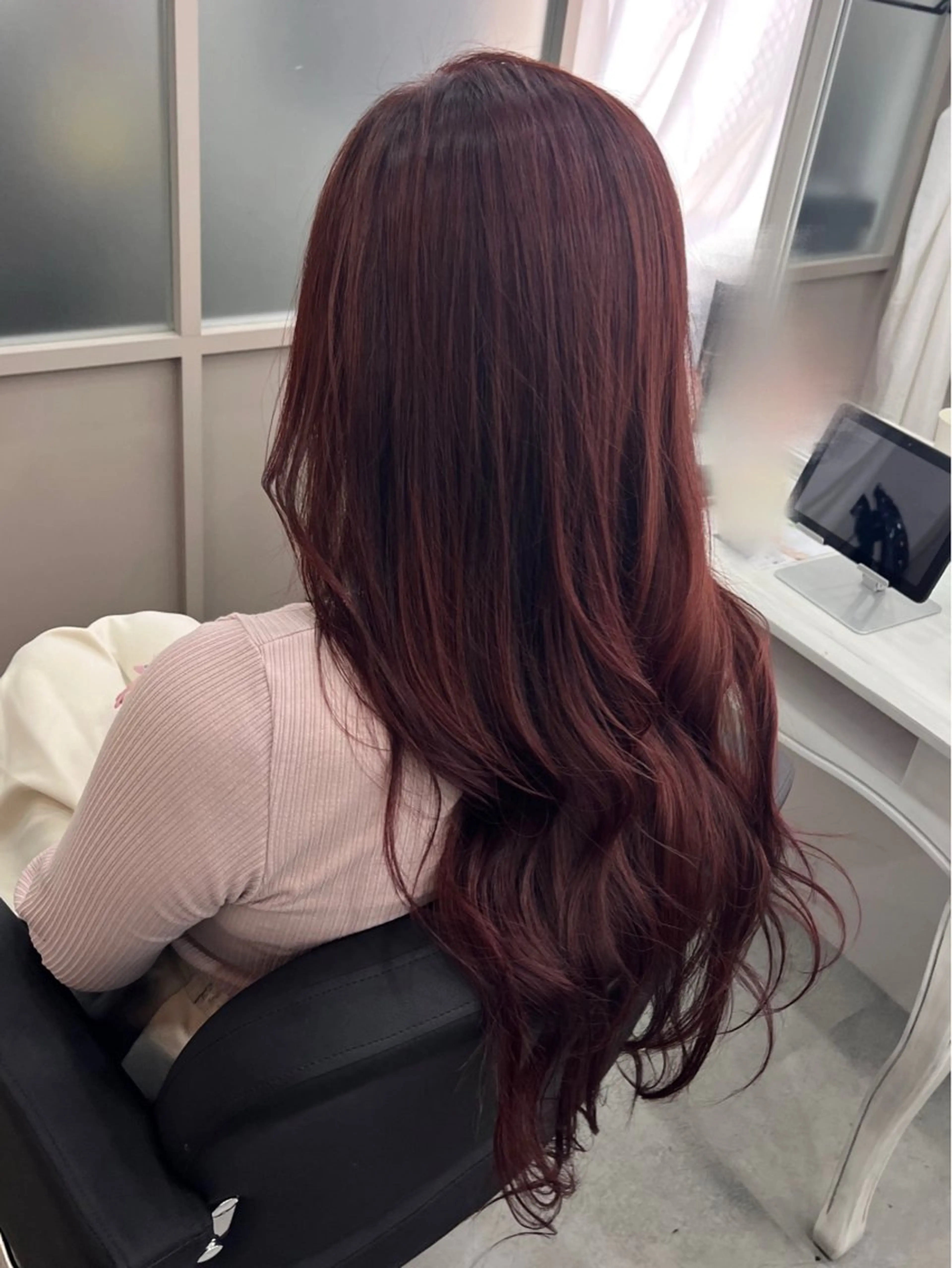 ロング カラー 🐺MIYU🖤 ”のヘアスタイル