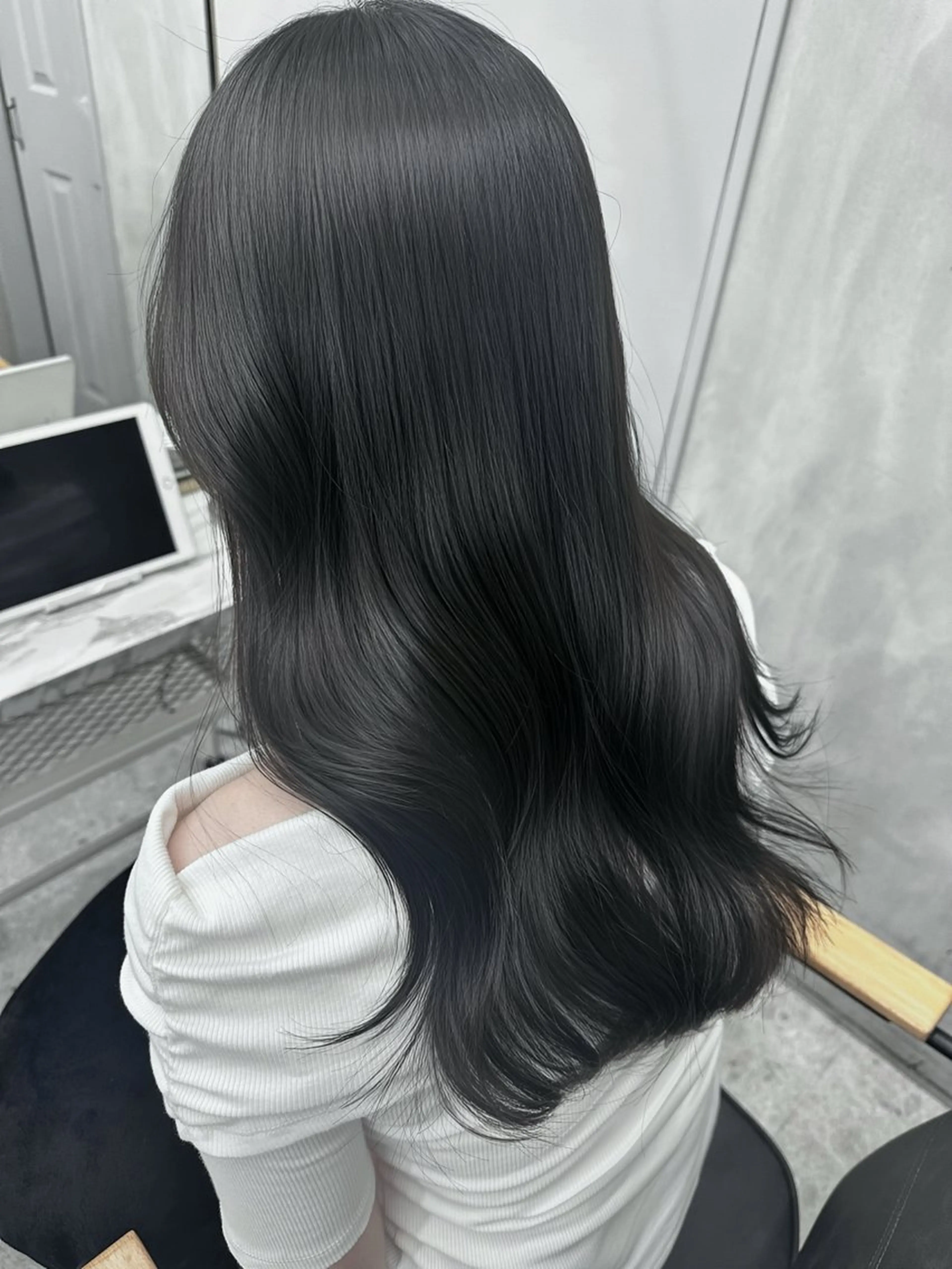 ロング 新宿/髪質改善🌟中 韓🇰🇷yukiのヘアスタイル