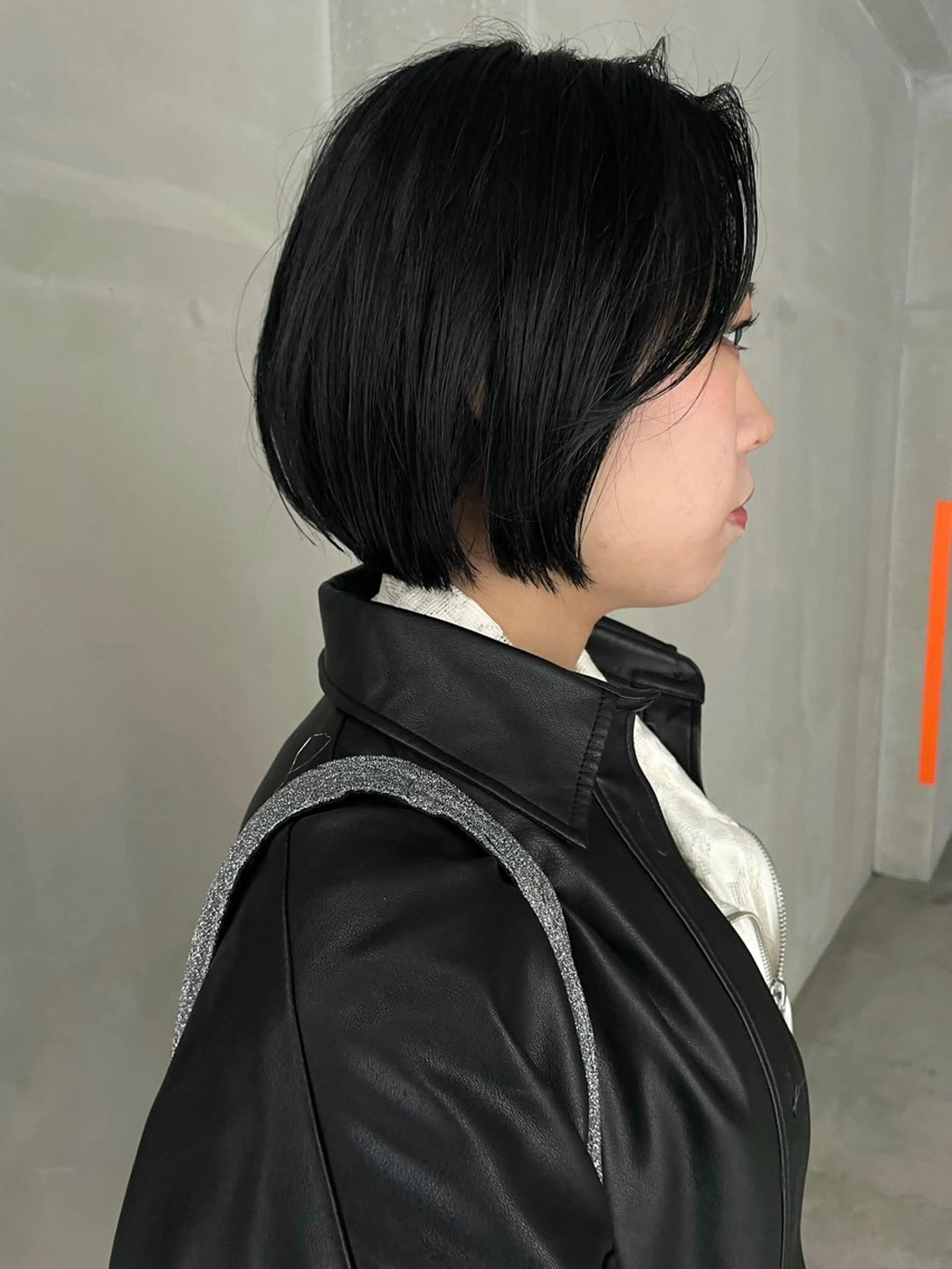 ミディアム カラー カット ヘアカラー トリートメント 福岡美容室/ボブ /レイヤー/メンズのヘアスタイル