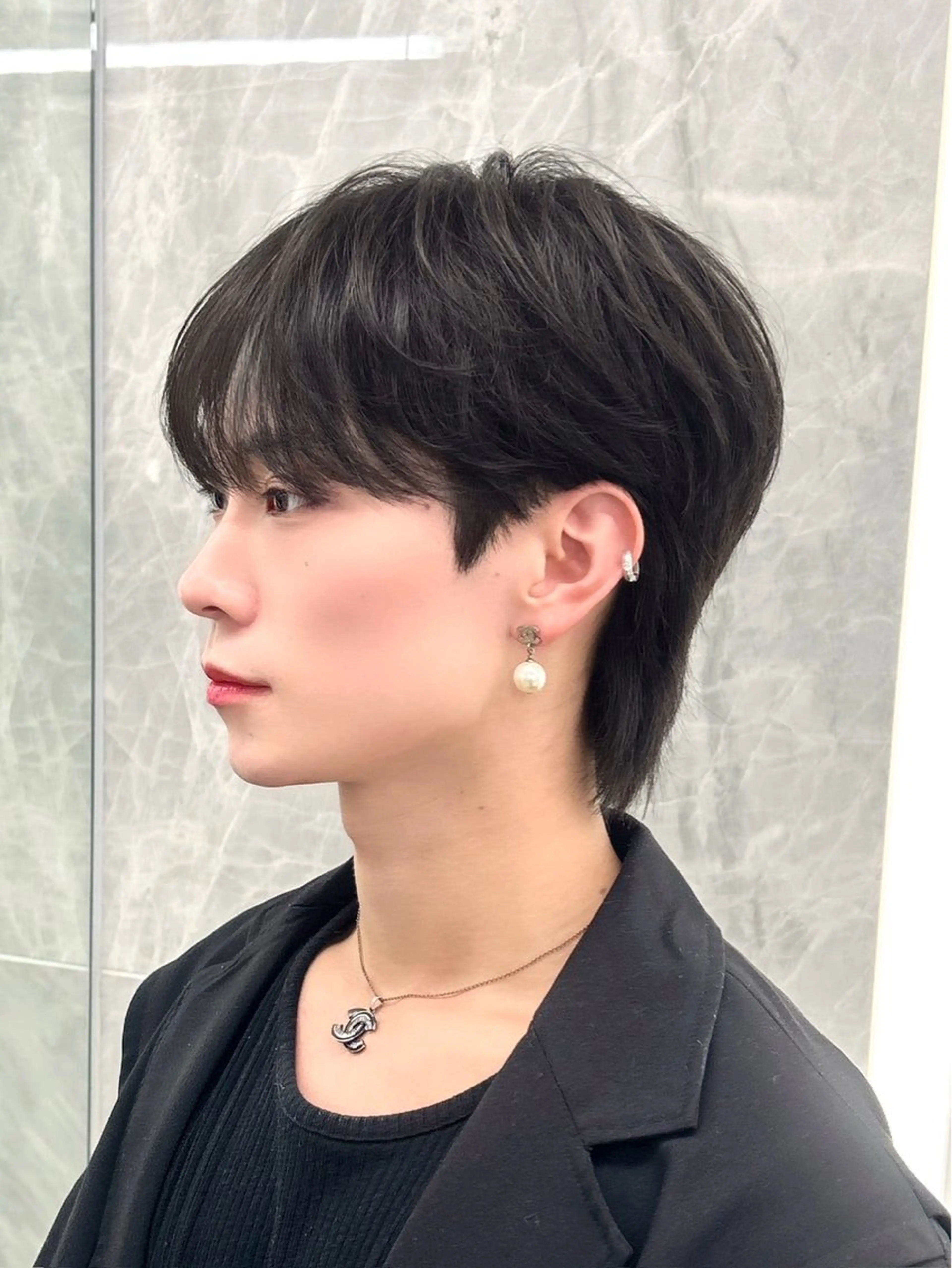 【メンズ】カット➕カラー➕トリートメント✨️の写真