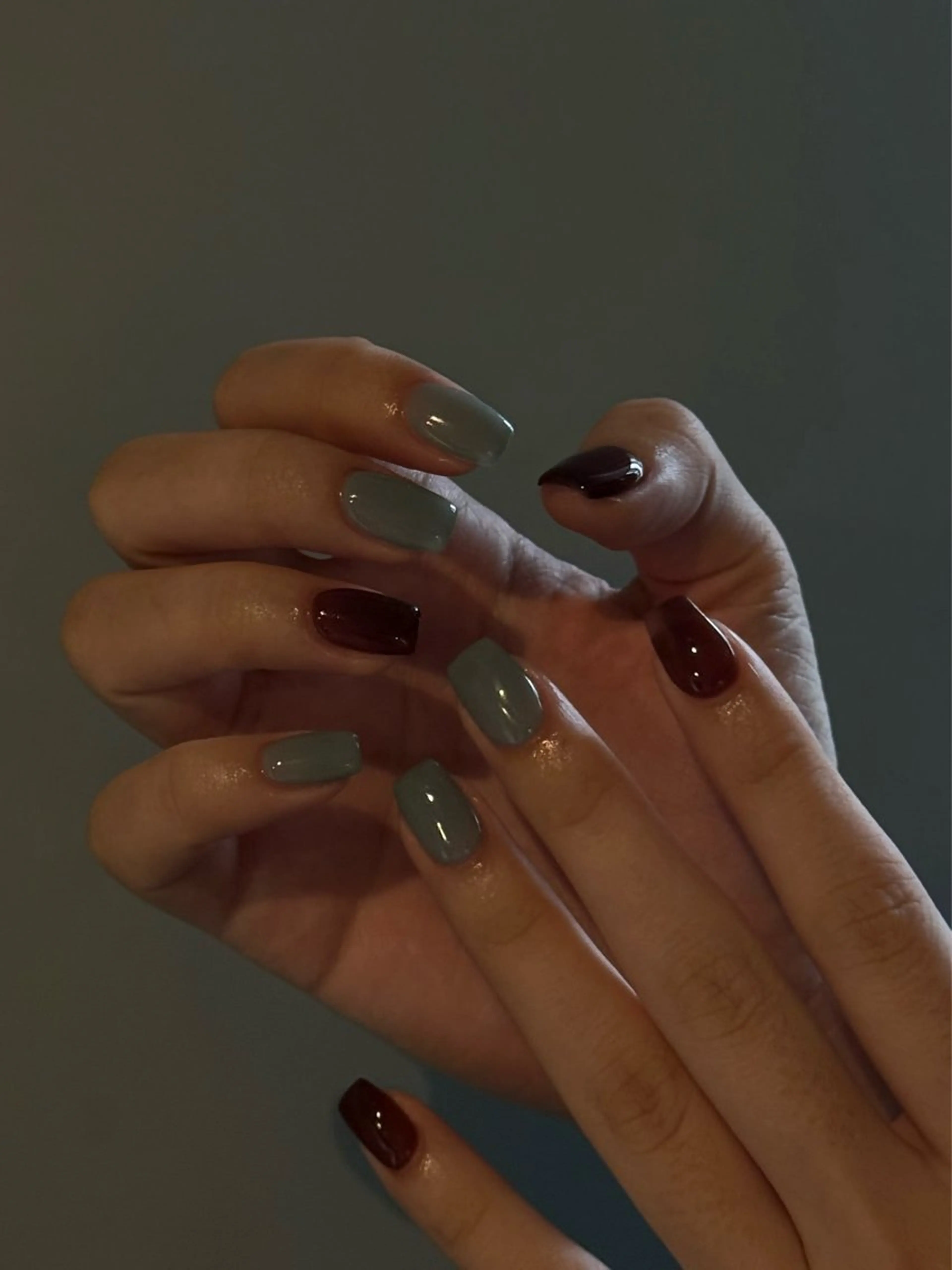 ネイル ワンカラーネイル Manon Yuiのネイルデザイン