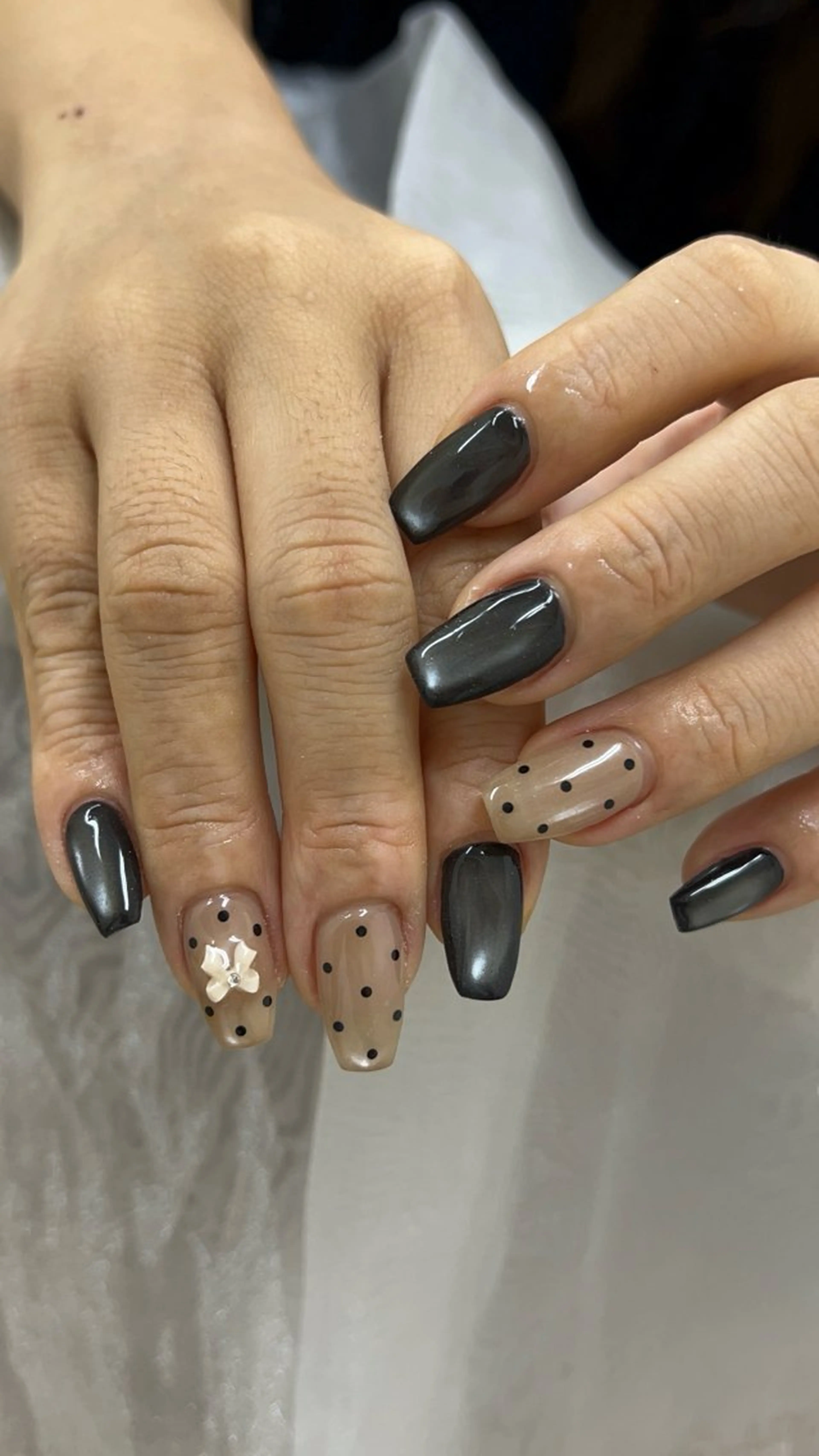 ネイル シンプルネイル 🌺新小岩VILL Asa.のネイルデザイン