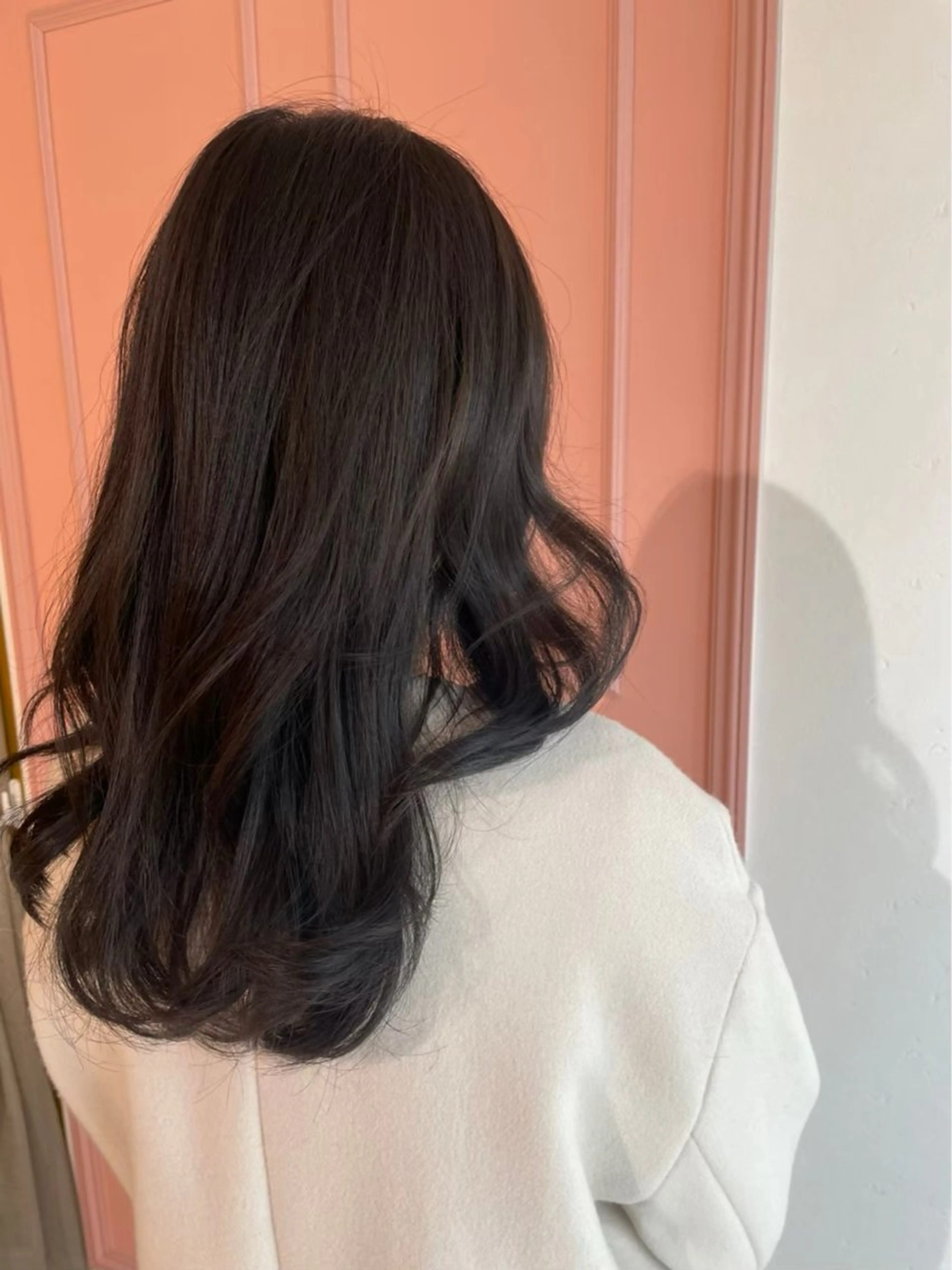 ロング 中山 知優のヘアスタイル