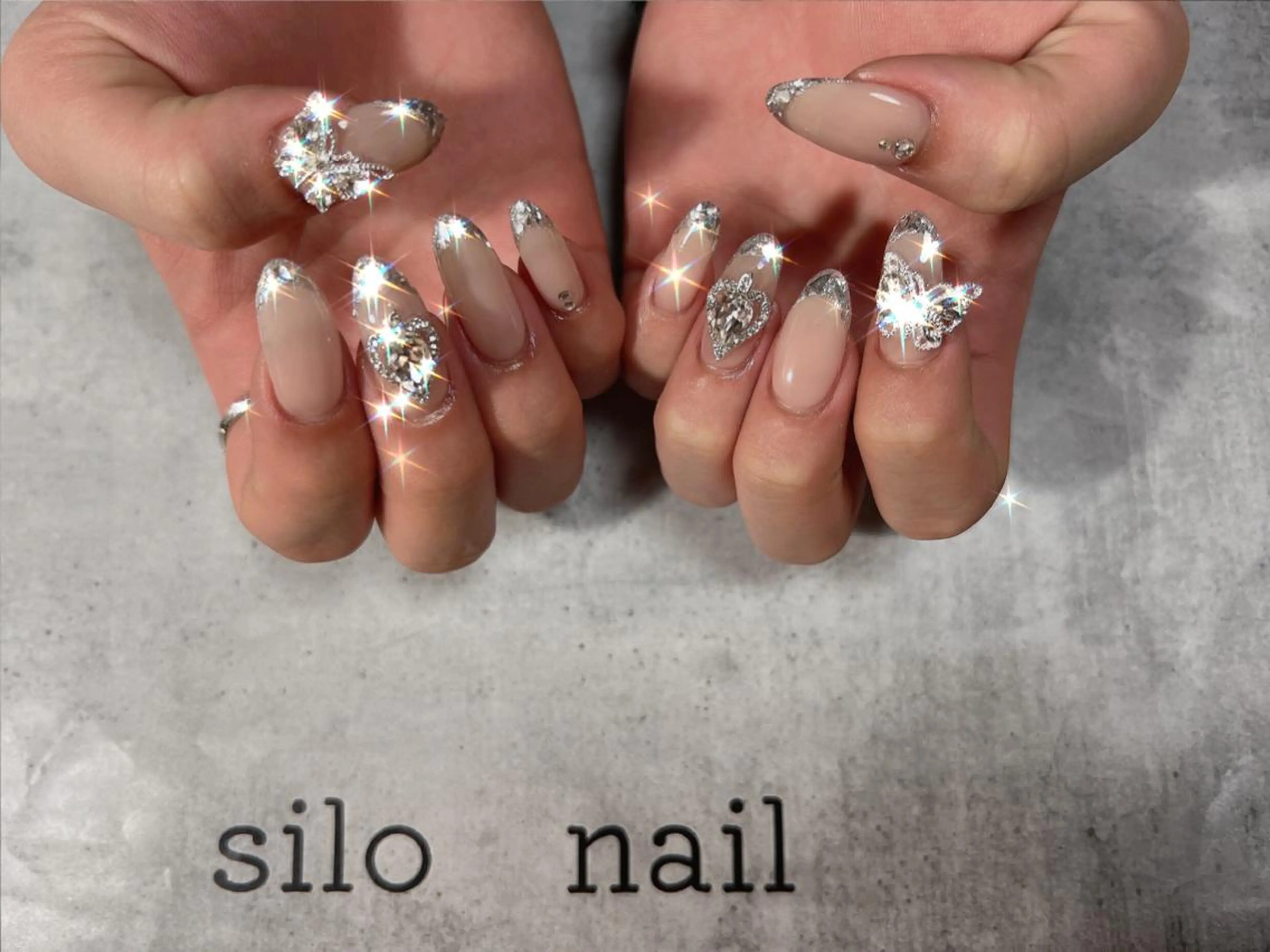 ネイル silo salon しろさろんのネイルデザイン