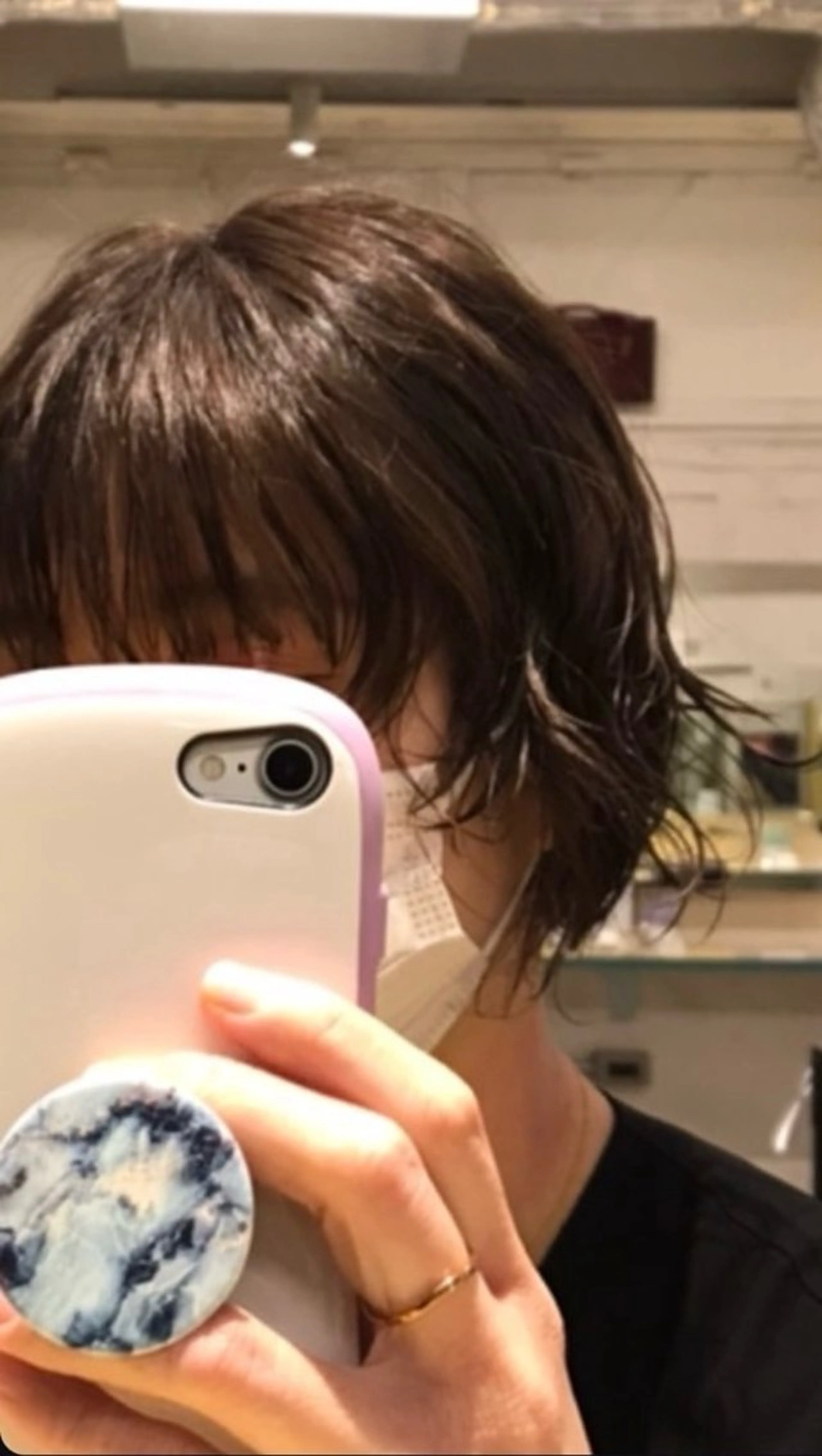 ショート カット パーマ ショートカット✂︎ 🌻ゆりな🌻のヘアスタイル