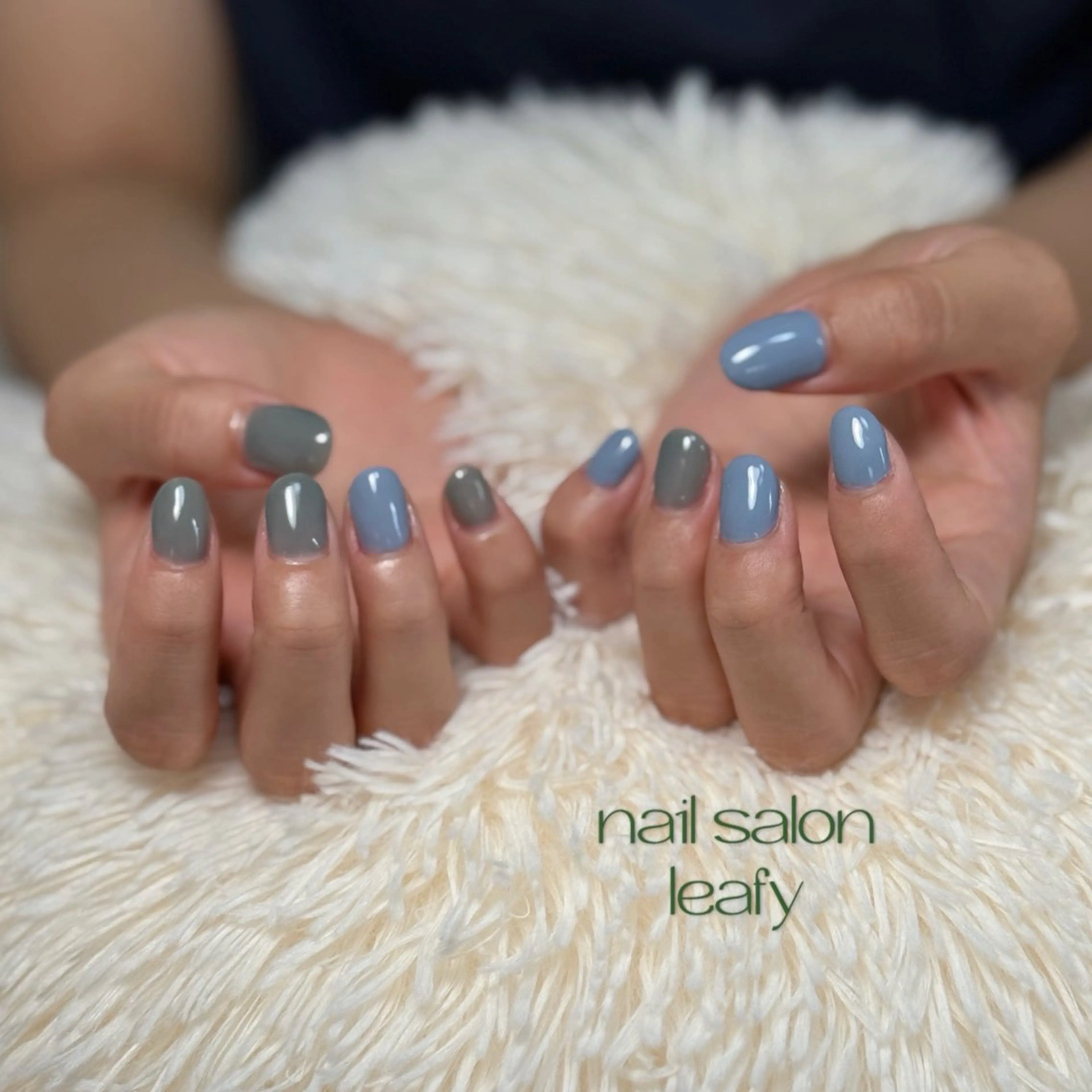 ネイル ネイルサロン leafyのネイルデザイン