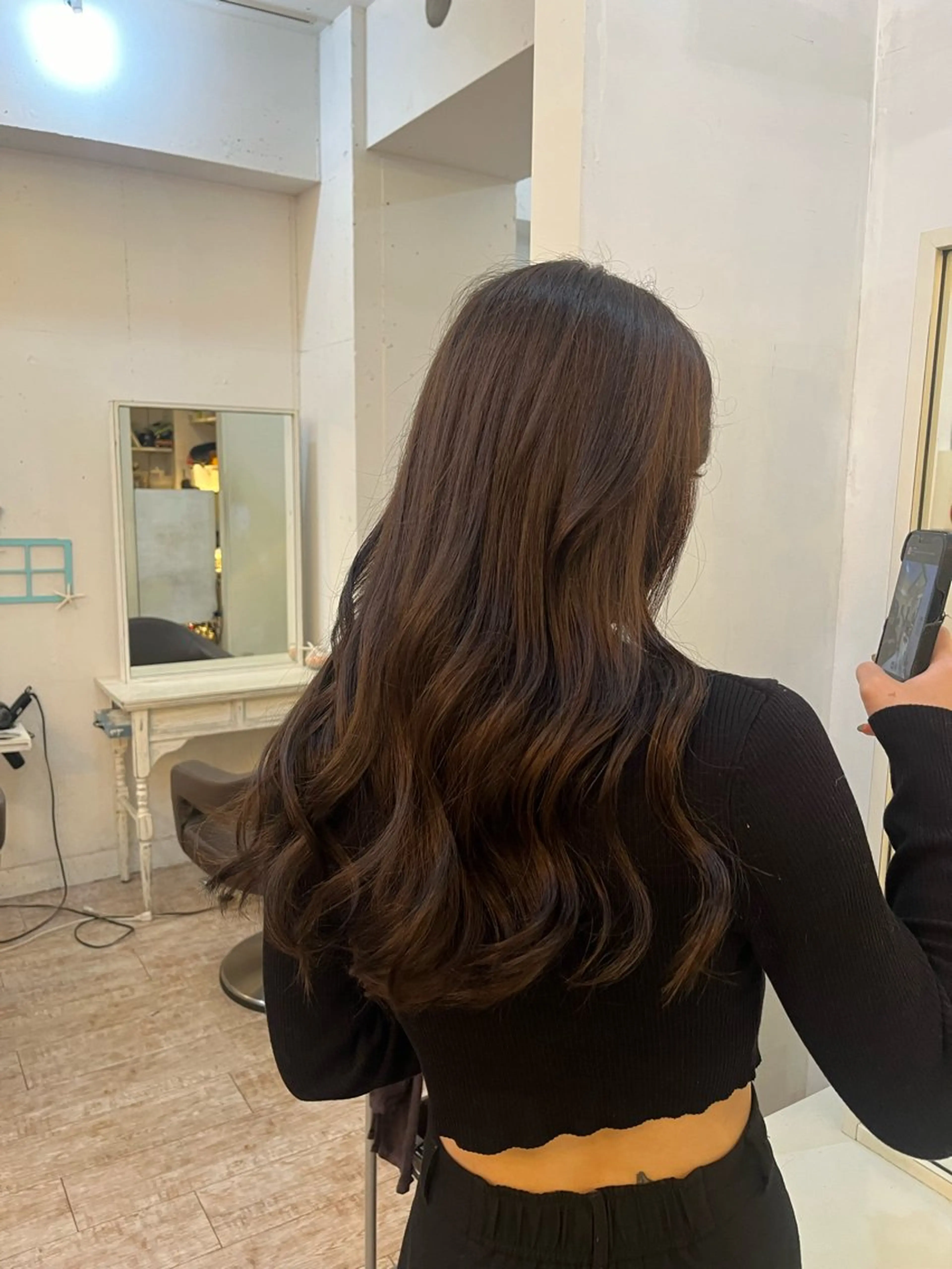 ロング アロハ　自由が丘所属・メンズカット 募集中✨まゆのヘアスタイル