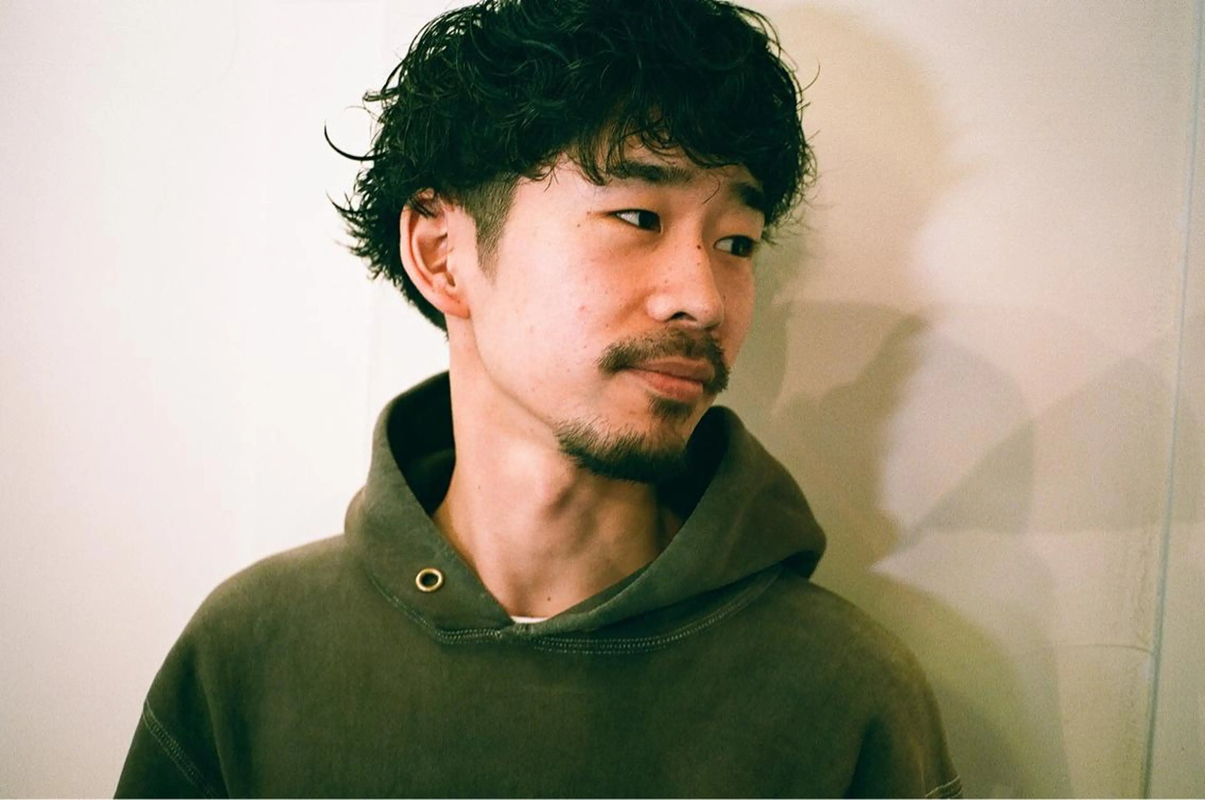 ショート パーマ メンズ カット パーマ トリートメント Genta @gegege75のヘアスタイル