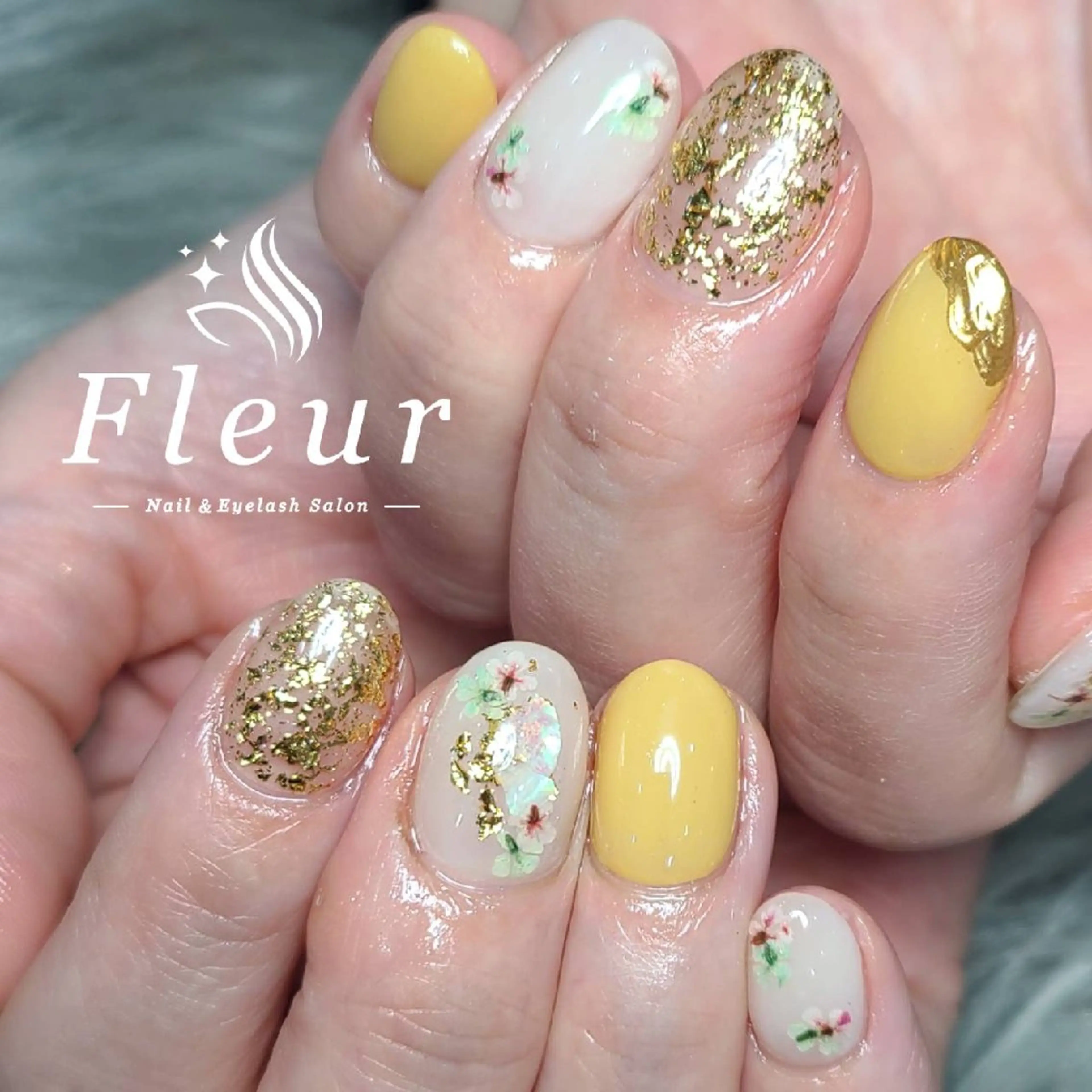 ネイル ☆Fleur☆ 西梅田のネイルデザイン