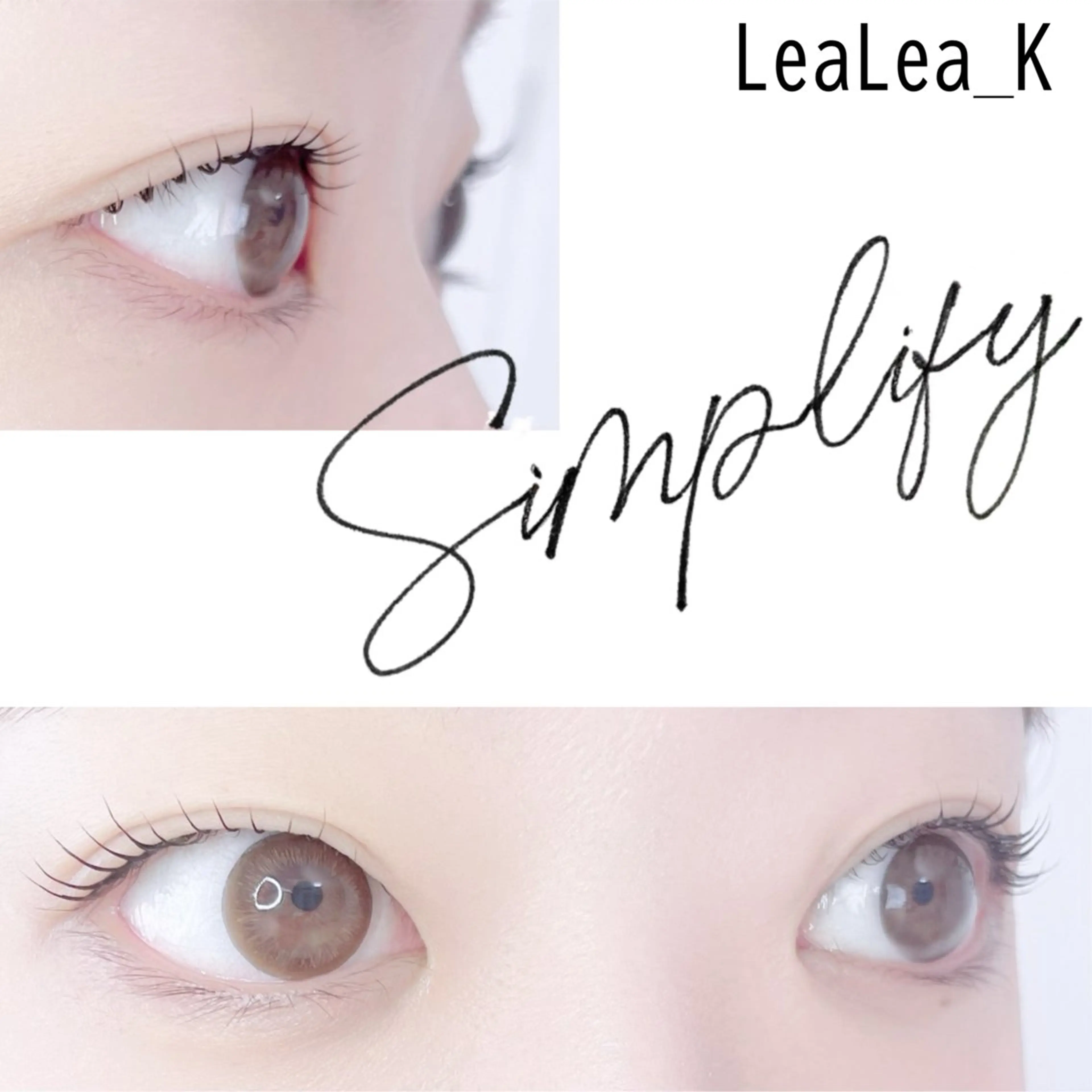 マツエク・マツパ 一重×まつ毛パーマ マツパ LeaLea_K MIZUKIのマツエク・マツパデザイン