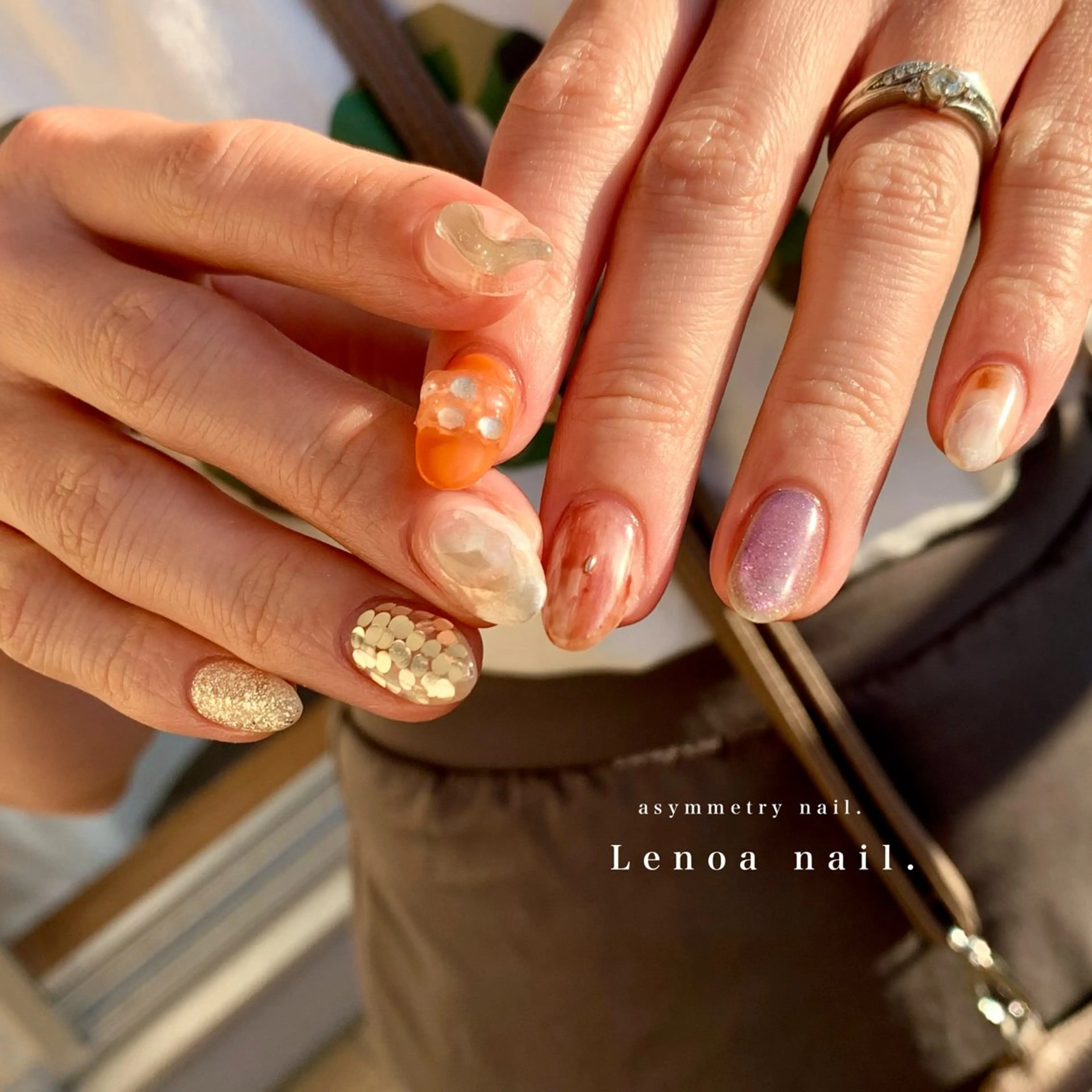 ネイル nailsalon Lenoaのネイルデザイン