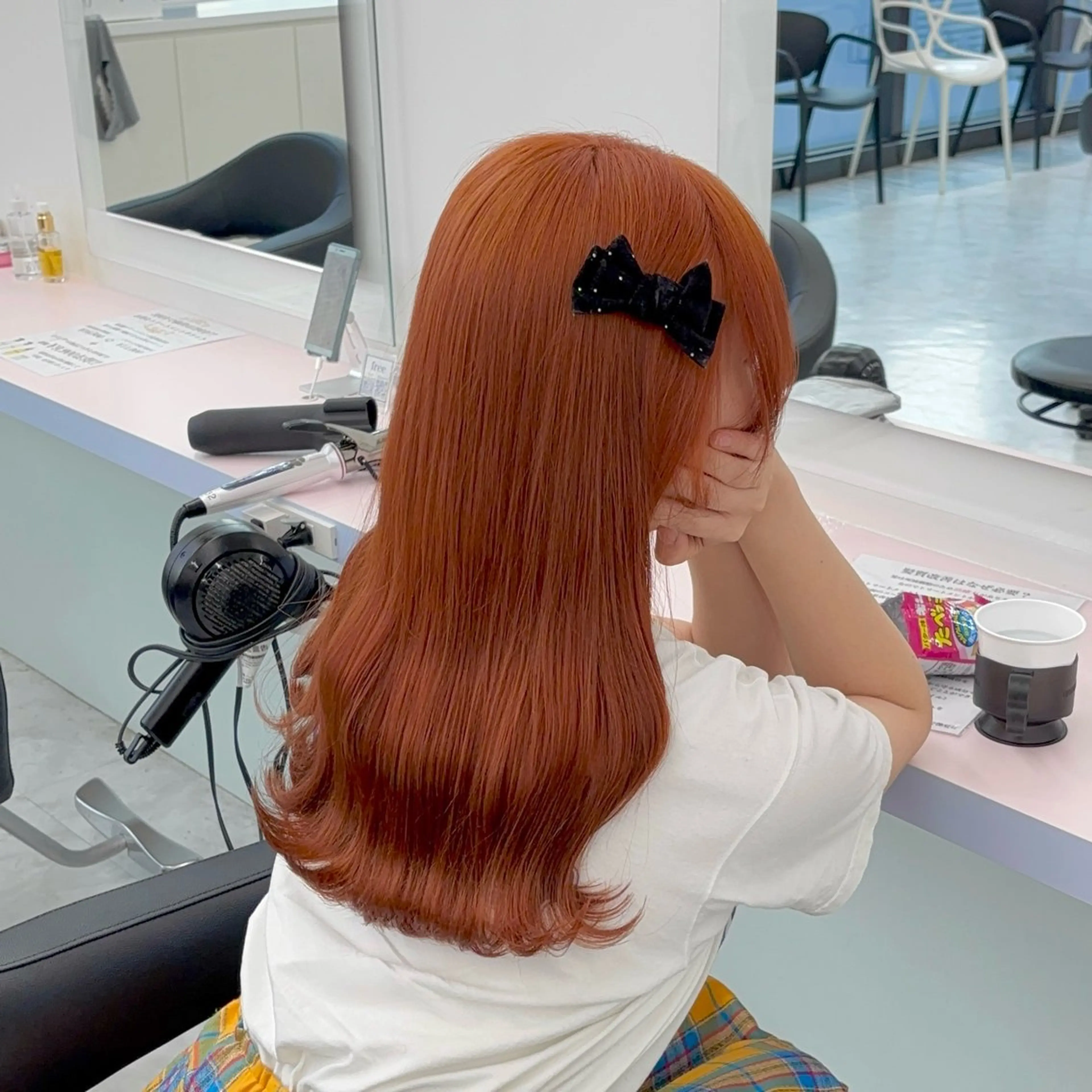 ロング カラー ヘアカラー トリートメント ヘアセット ‎🎀HONOKA 🎀／似合わせカラーのヘアスタイル