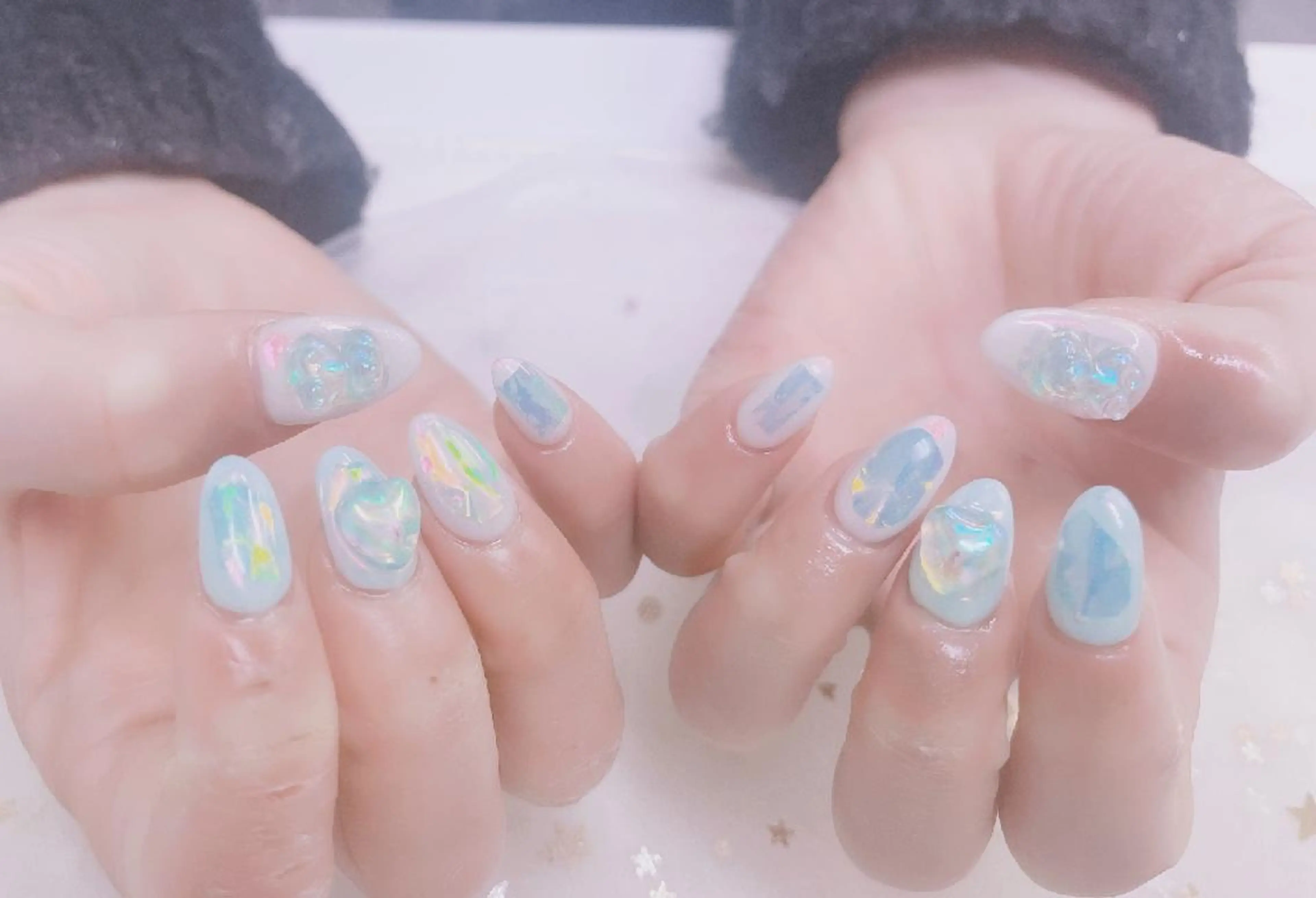 ネイル ハンドネイル 上福岡 らんらんのネイルデザイン