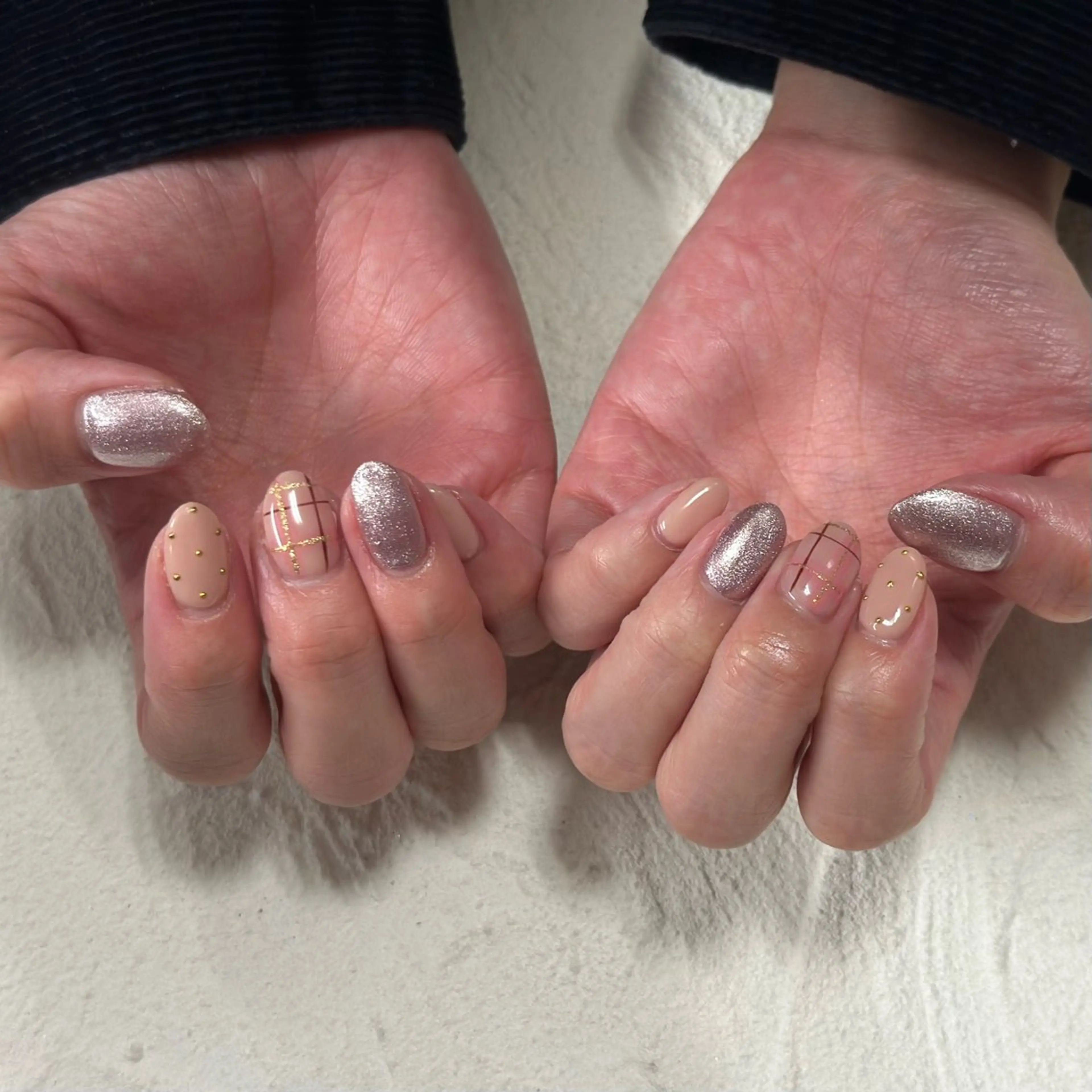 ネイル M.jewelry himeka🍒のネイルデザイン