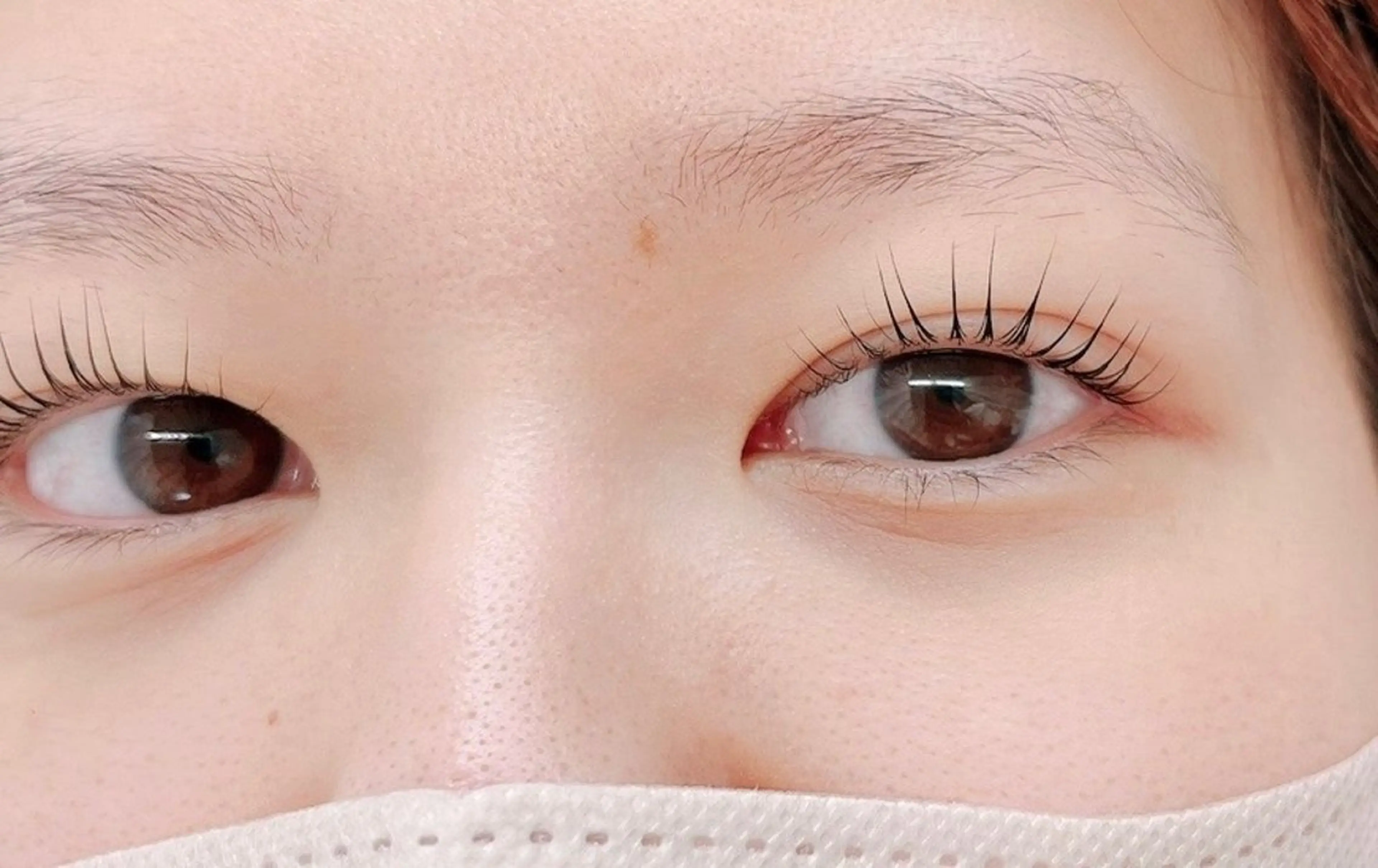 マツエク・マツパ エクシアホワイト高崎 小林のマツエク・マツパデザイン