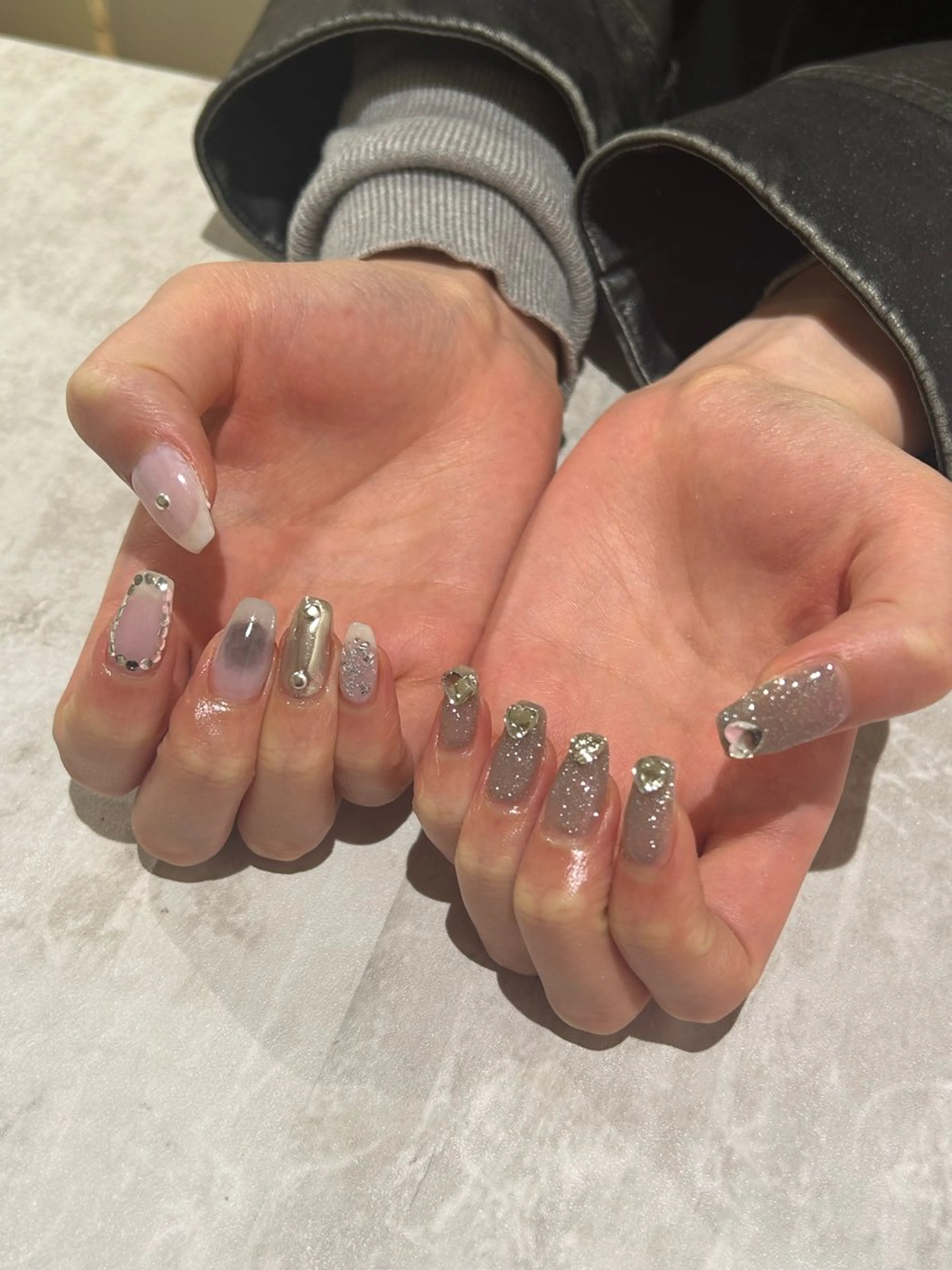 ネイル ハンドネイル 🧚 KURUMIのネイルデザイン