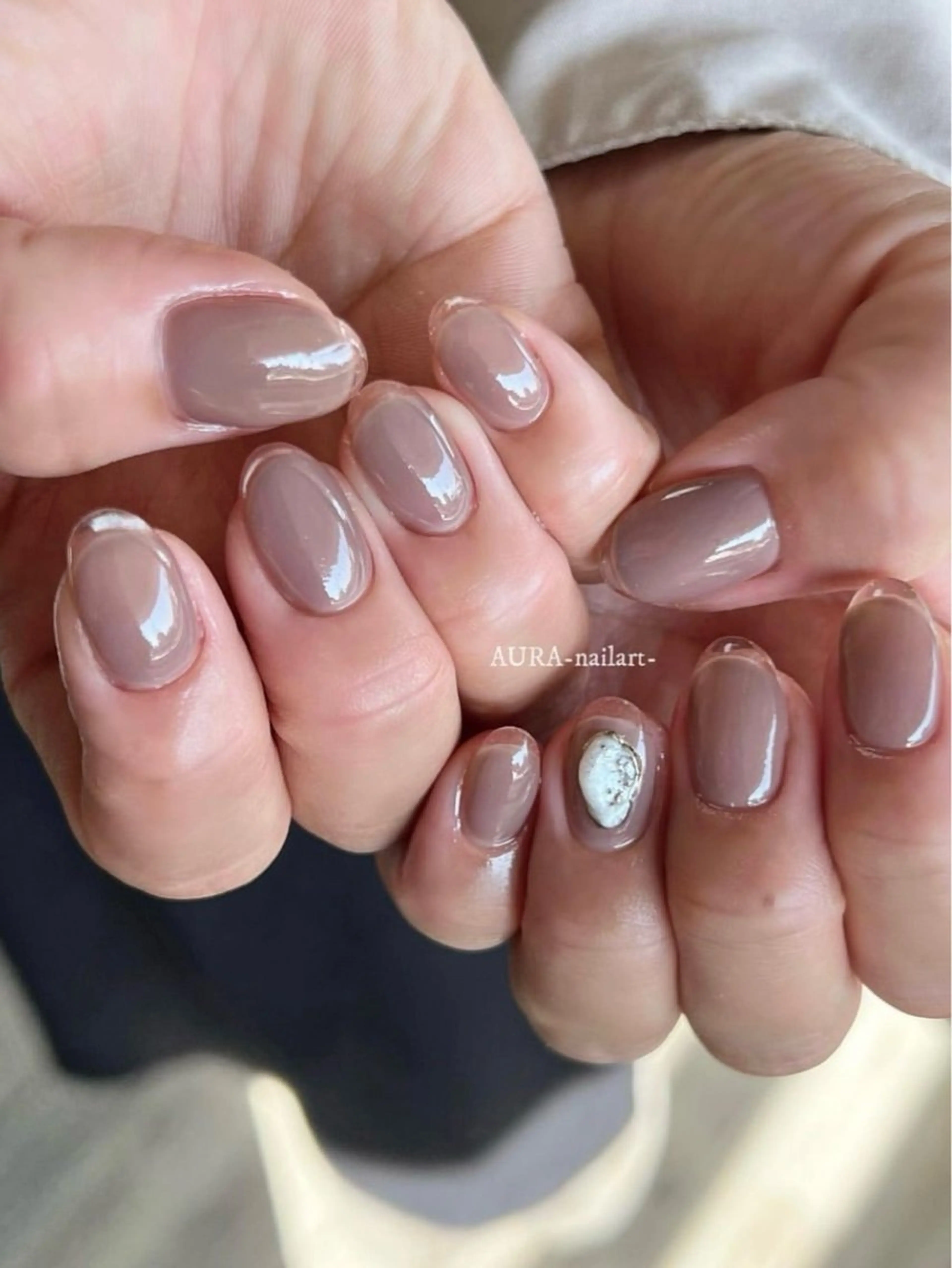 ネイル AURA nailartのネイルデザイン