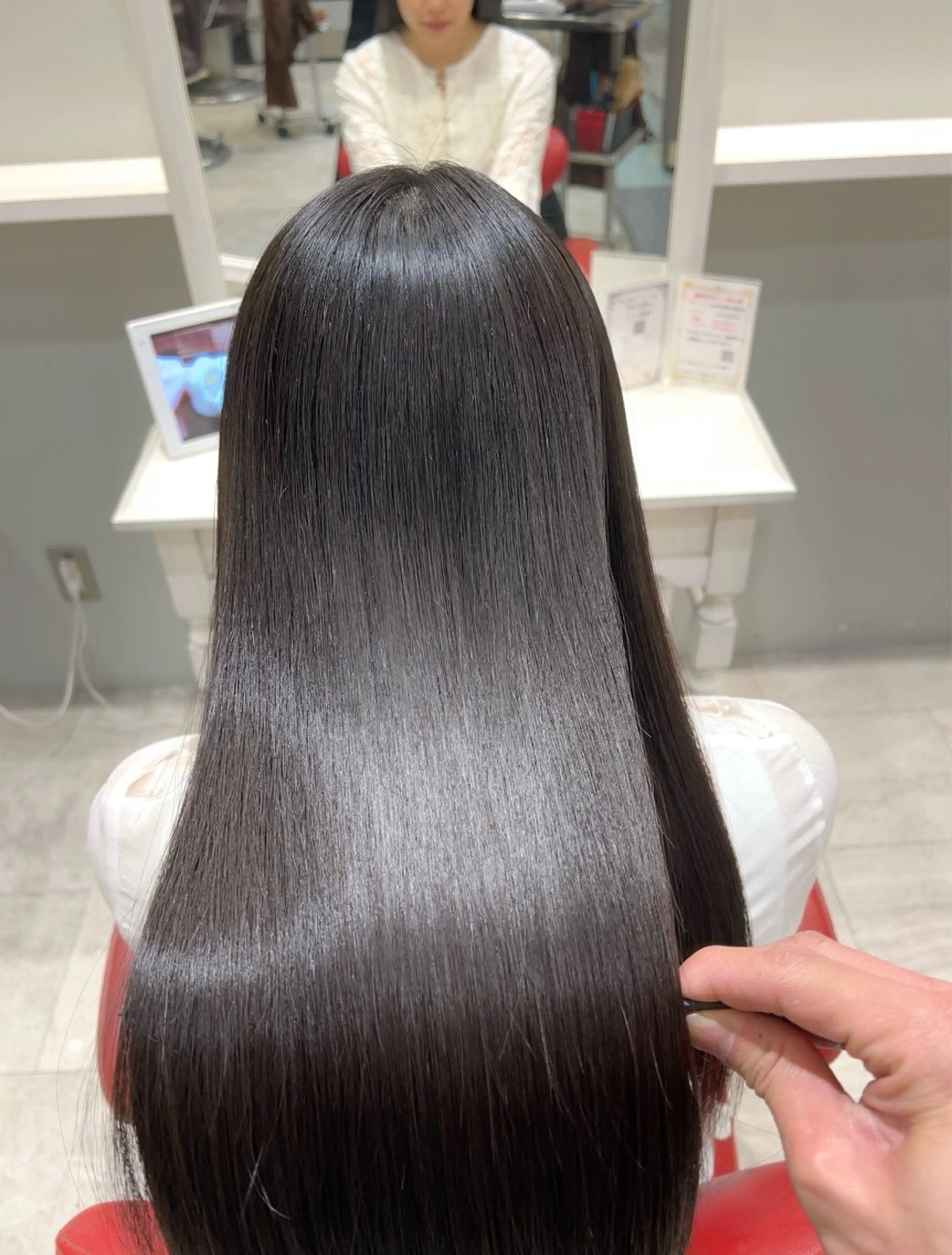 ロング 💎艶髪/ストレート /Masato💎のヘアスタイル