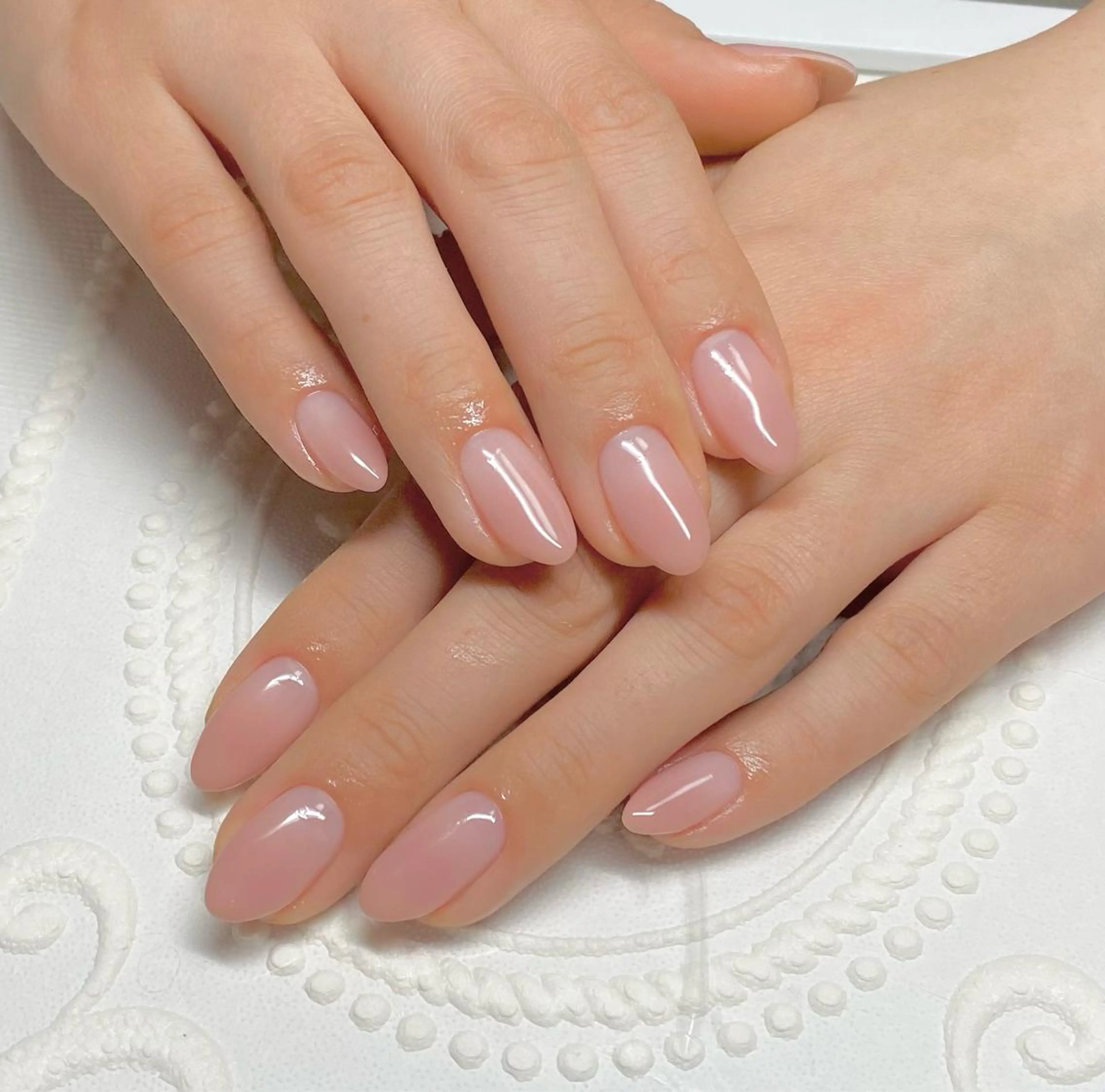 ショート ネイル ハンドネイル lune nail_2017のその他イメージ