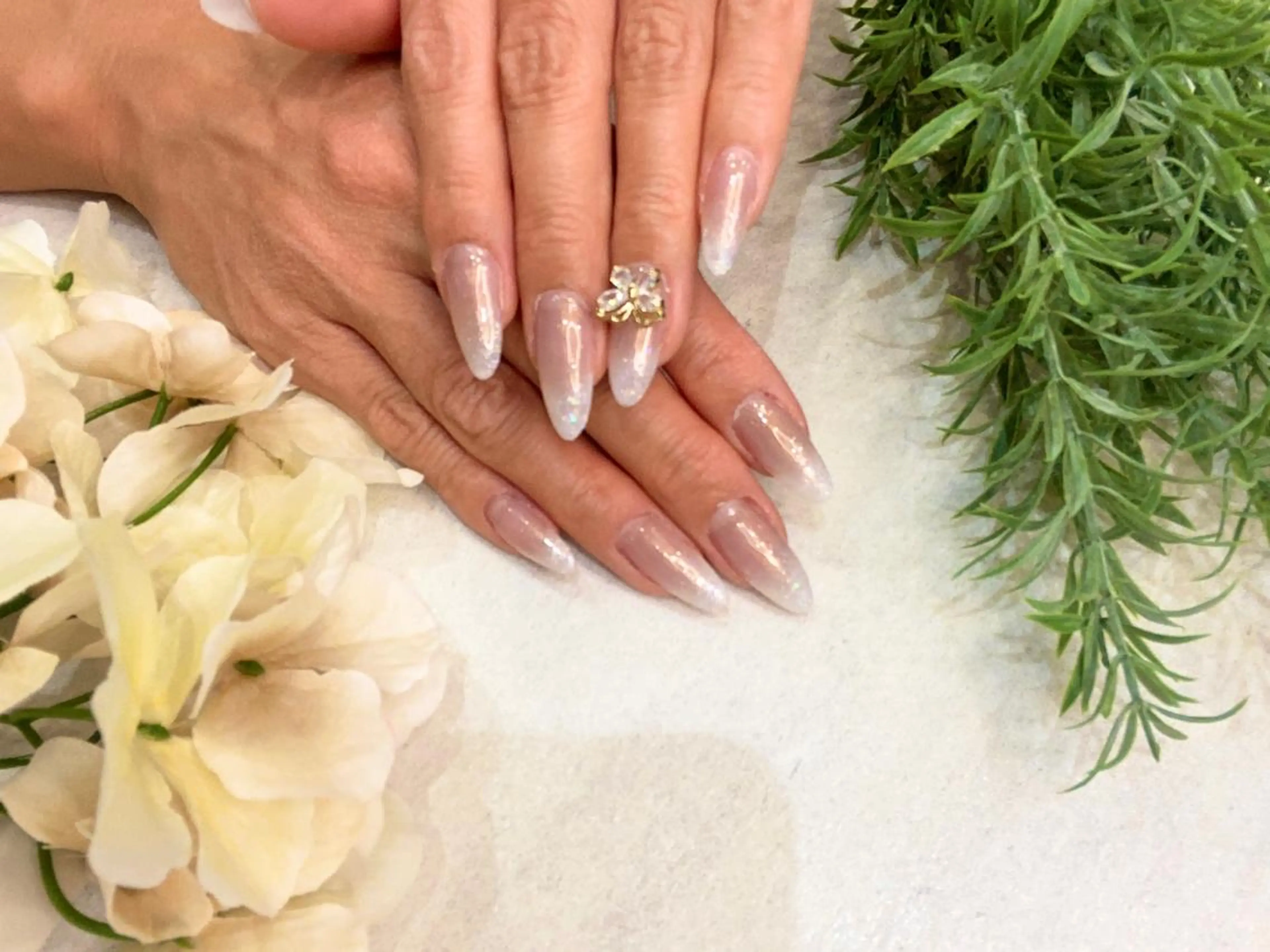 ネイル アートネイル ジェルネイル nailsalon MINERVAのネイルデザイン