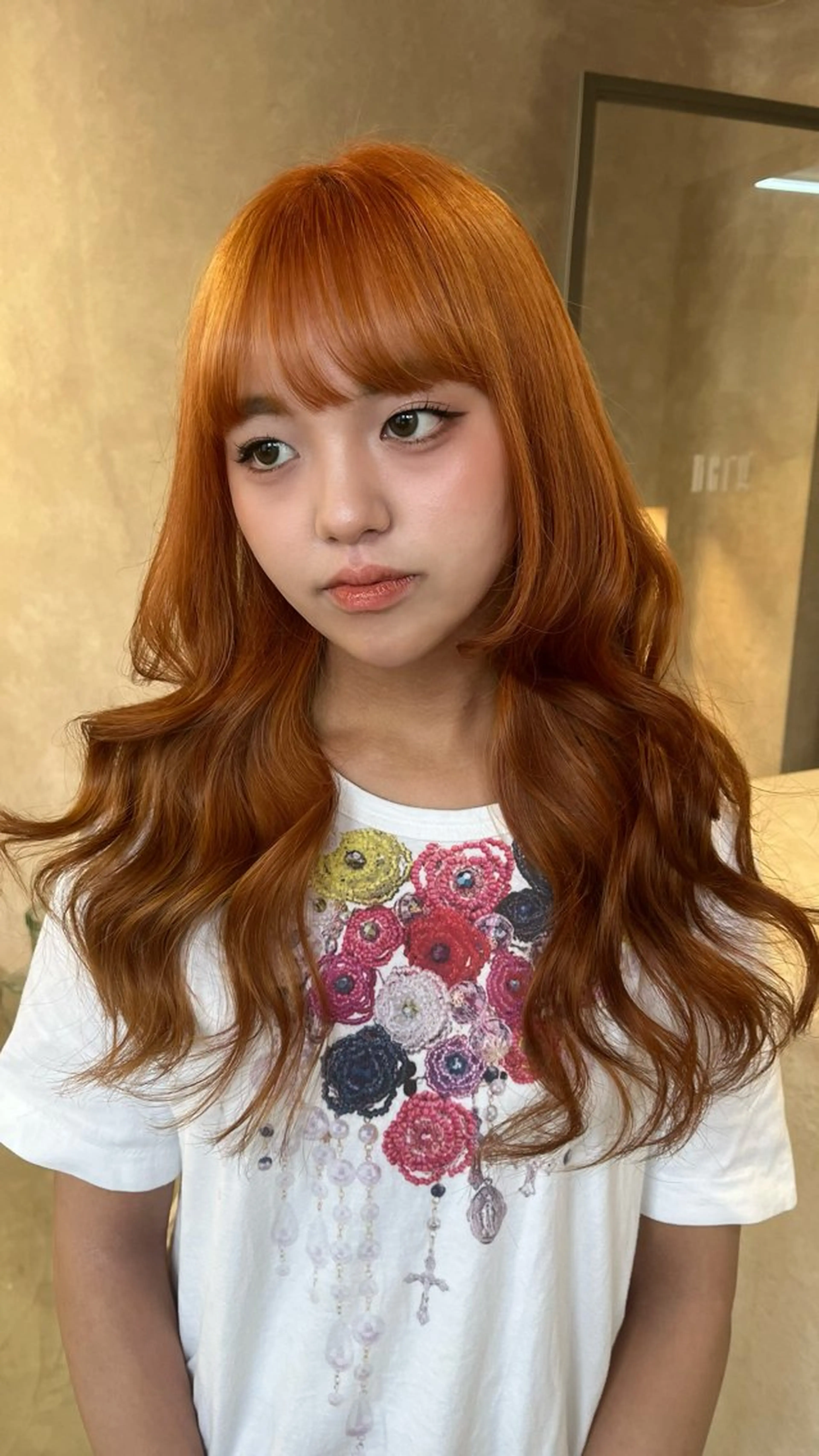 ロング カラー ヘアカラー Bërg所属・Bërg mimi ‎ ౨ৎ⋆のヘアスタイル