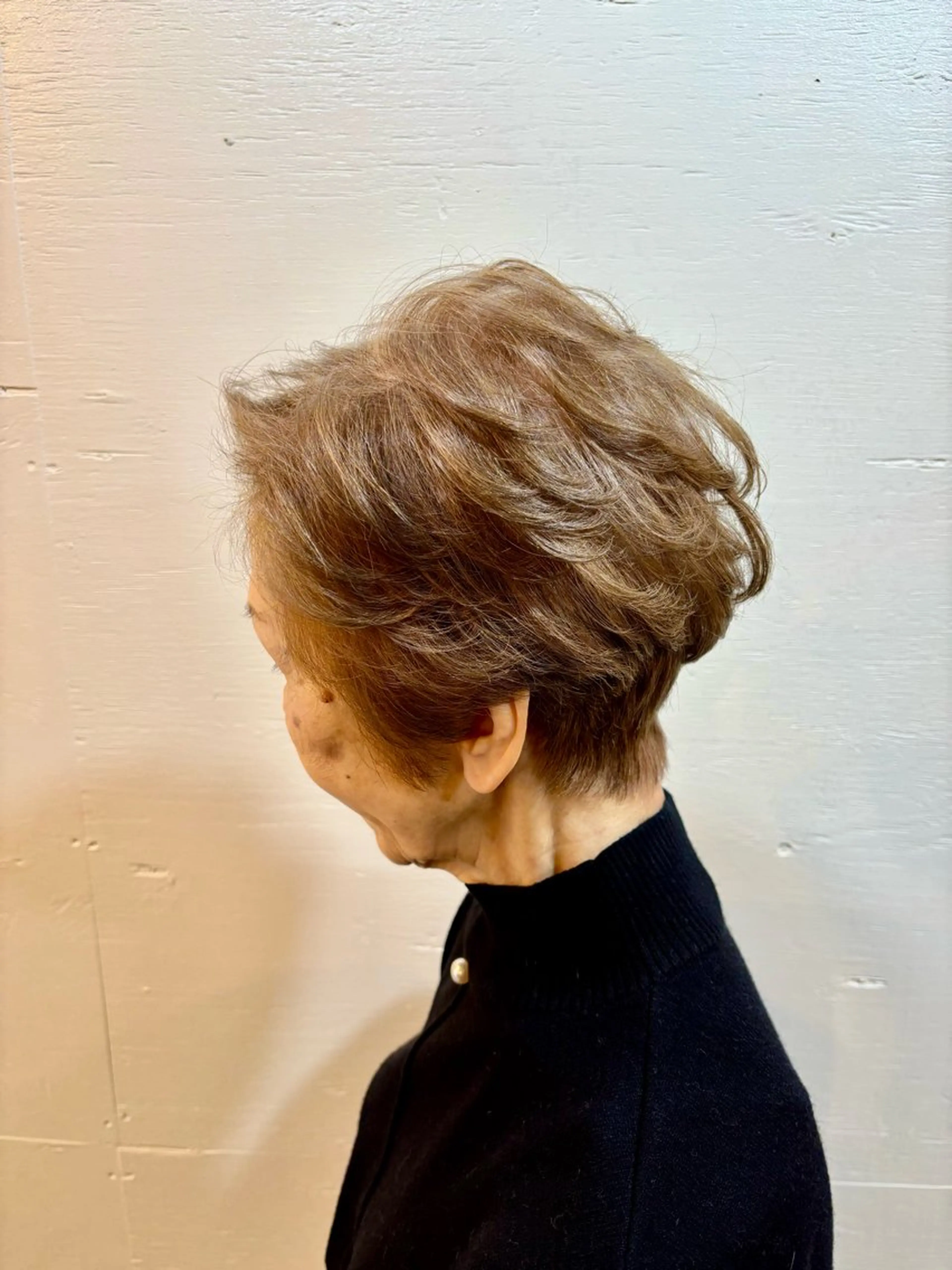 ショート 長瀬祐貴 Re N/青物横丁のヘアスタイル