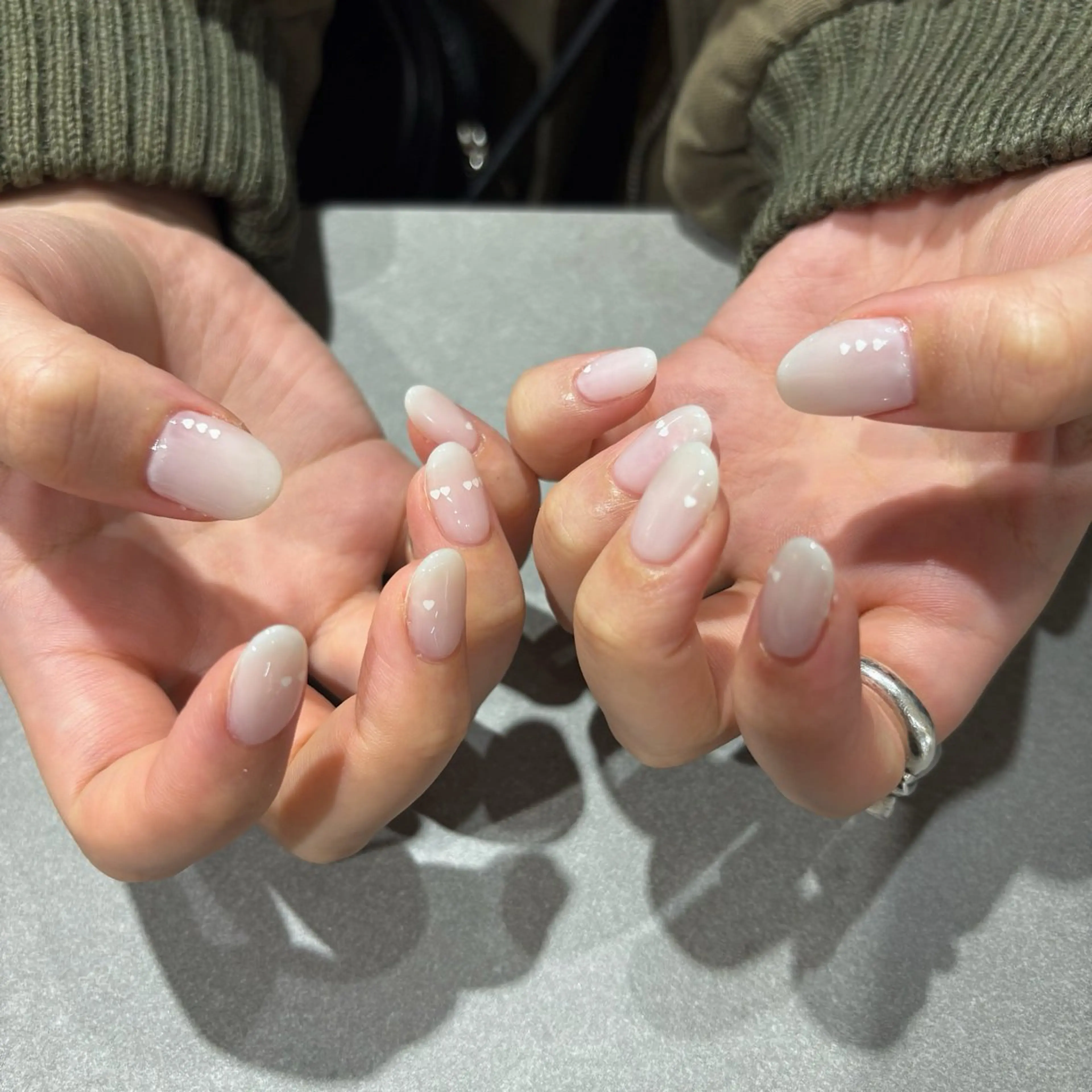 ネイル ハンドネイル &robe銀座店 runeのネイルデザイン