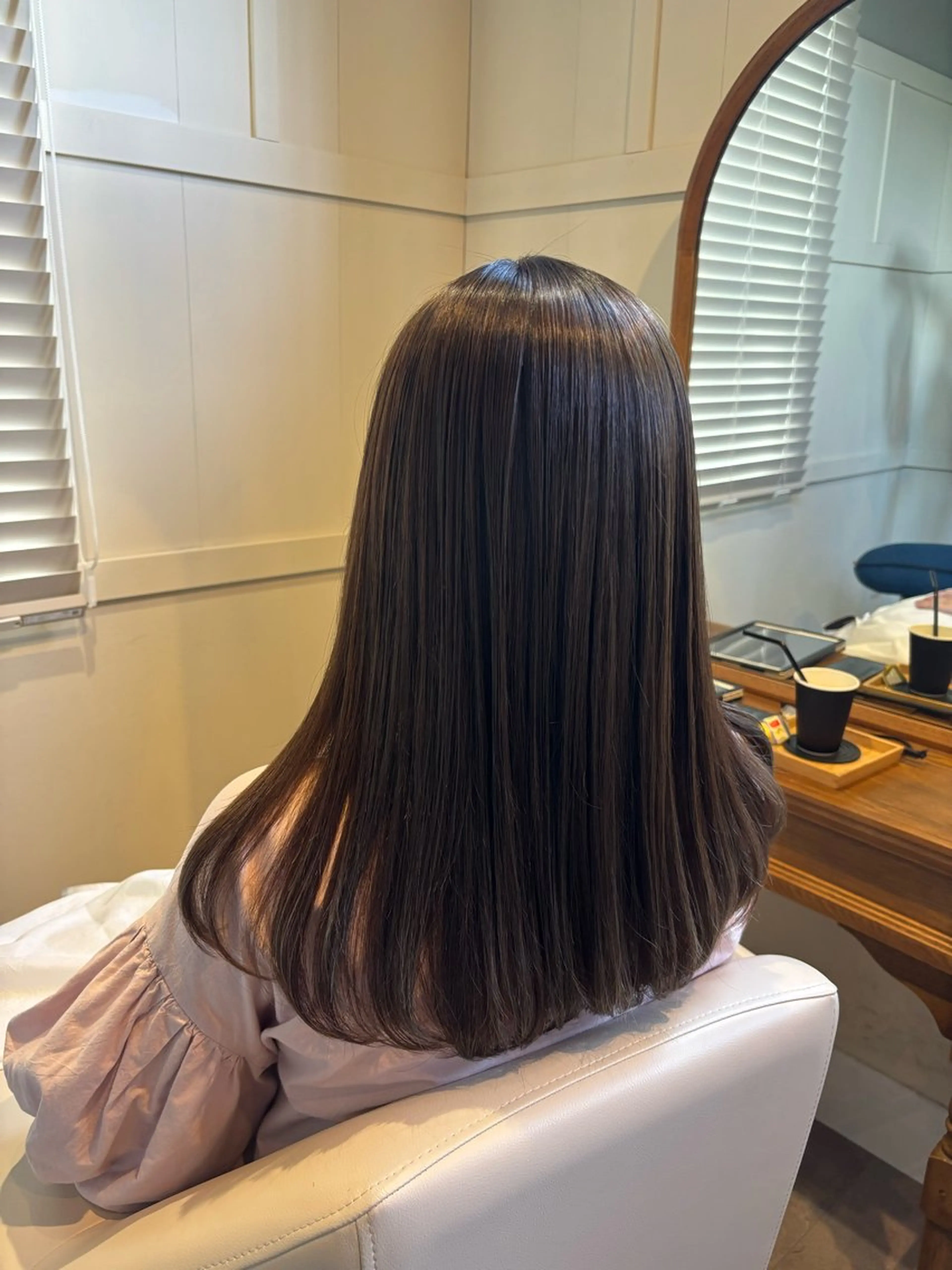 ロング カラー レシェル桑名店所属・reciel / rinaのヘアスタイル