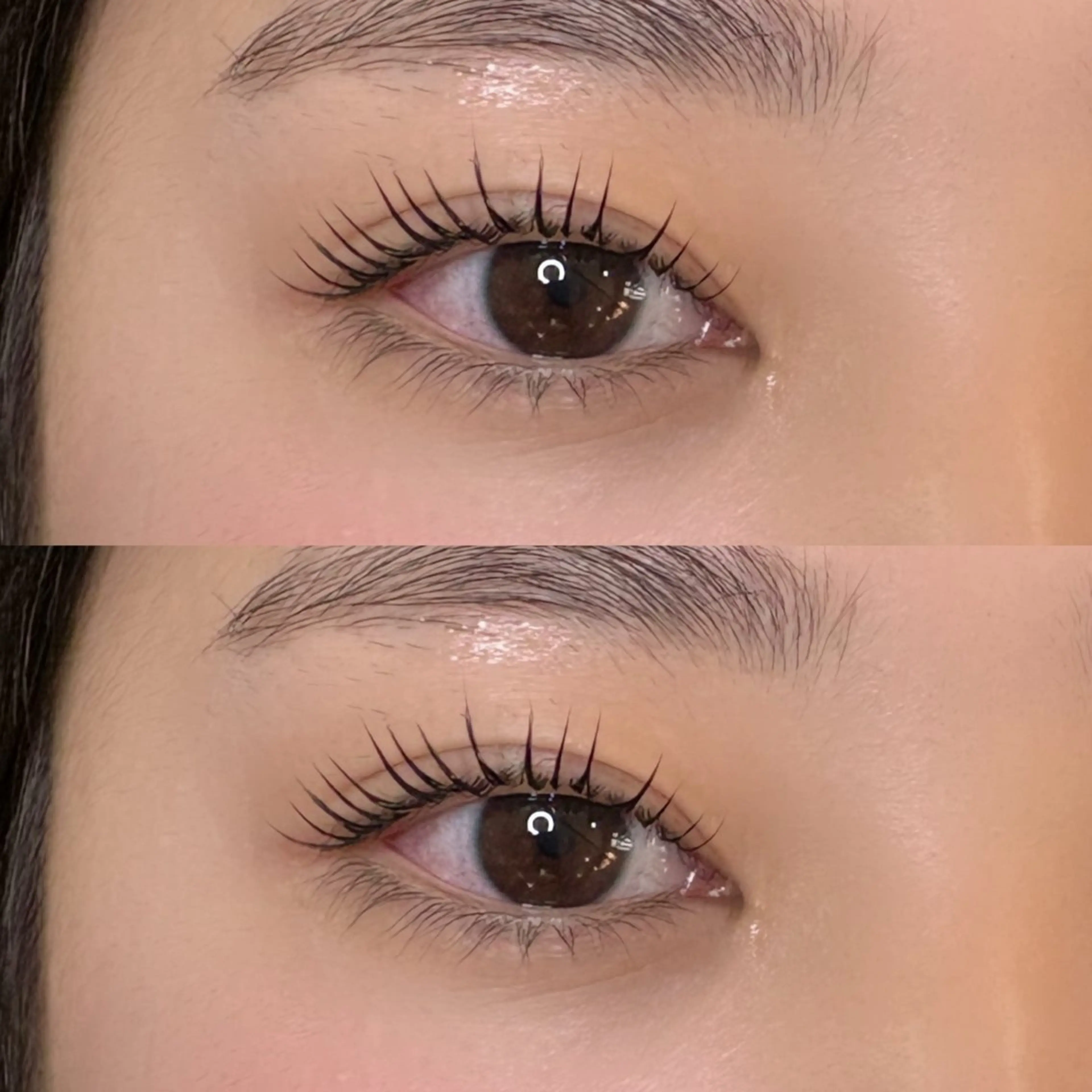 マツエク・マツパ マツパ 坂 美来乃のヘアスタイル