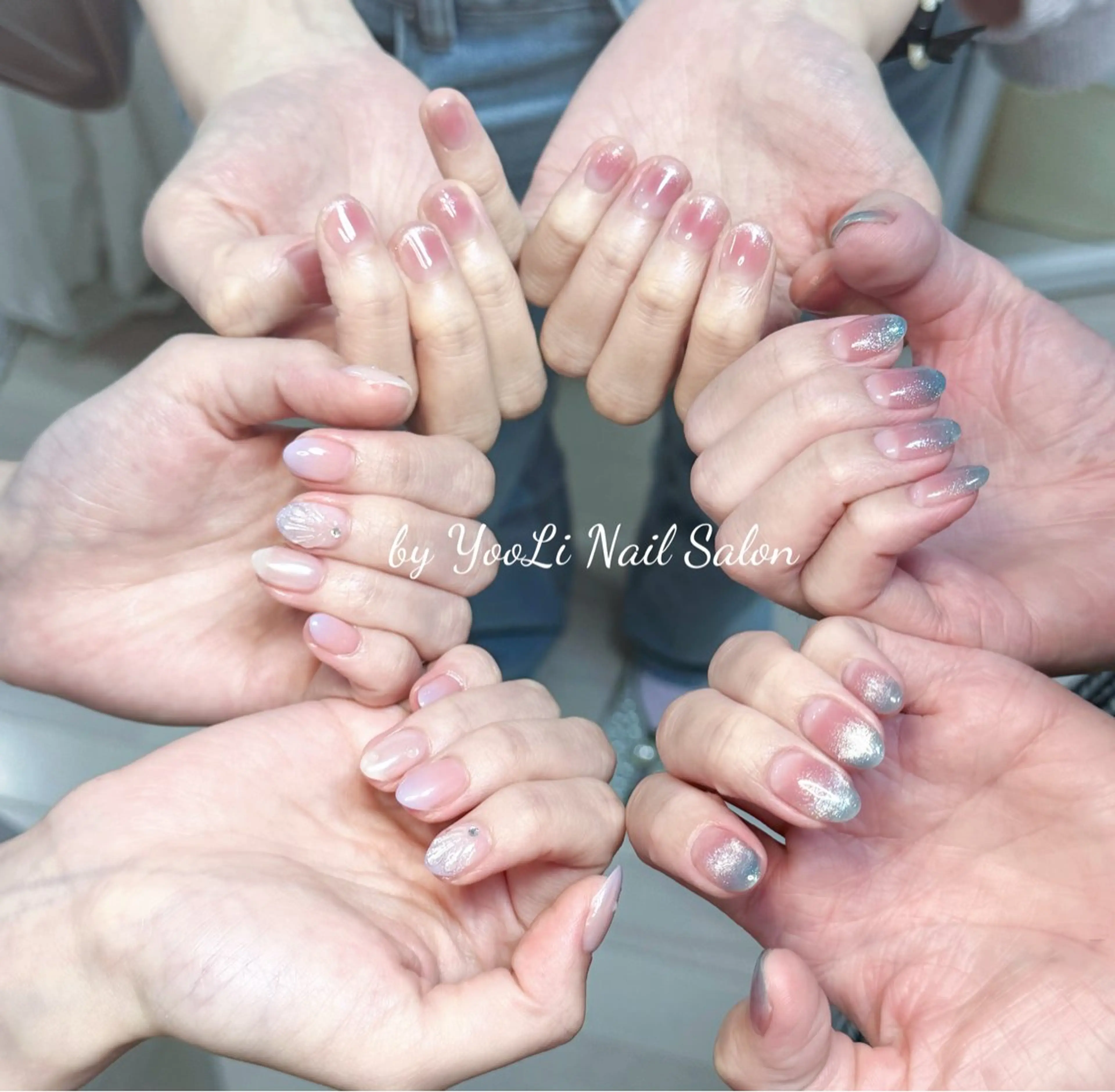 ネイル 🎀🎀YooLi Nail Salonのネイルデザイン