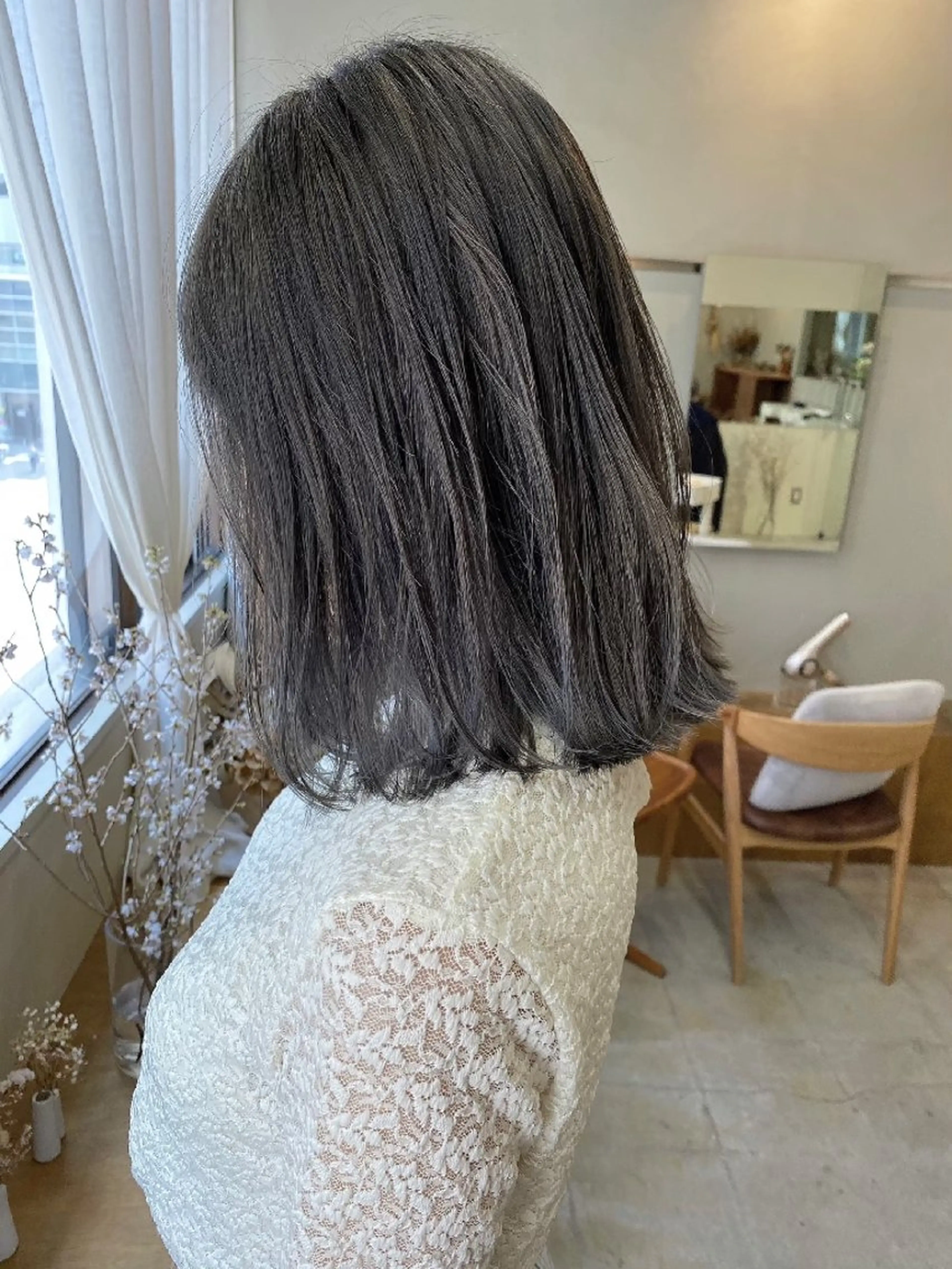 カラー 🌸花屋併設🌸石垣 友基のヘアスタイル