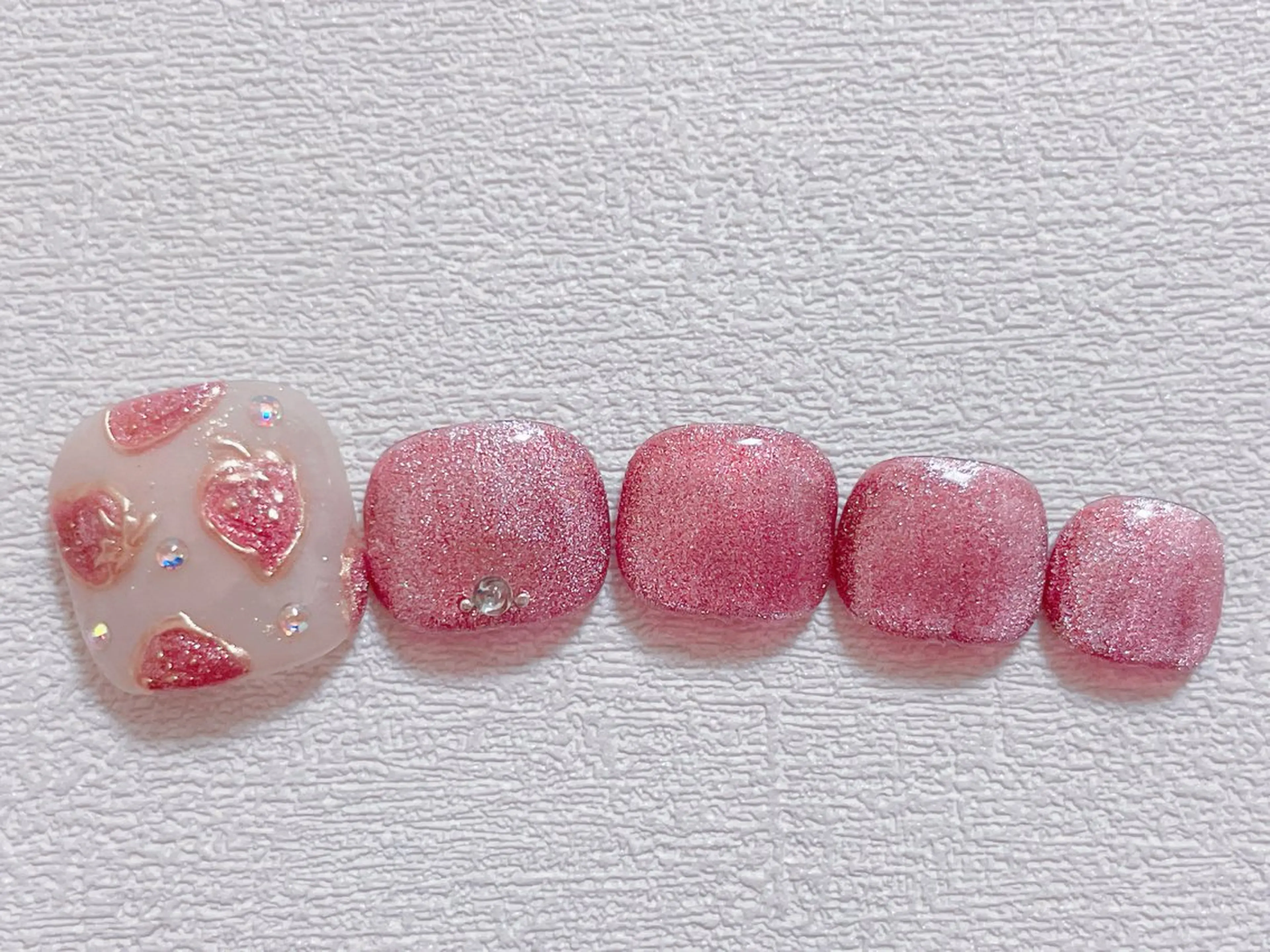 ネイル フットネイル ゆ か_Nails💫のネイルデザイン