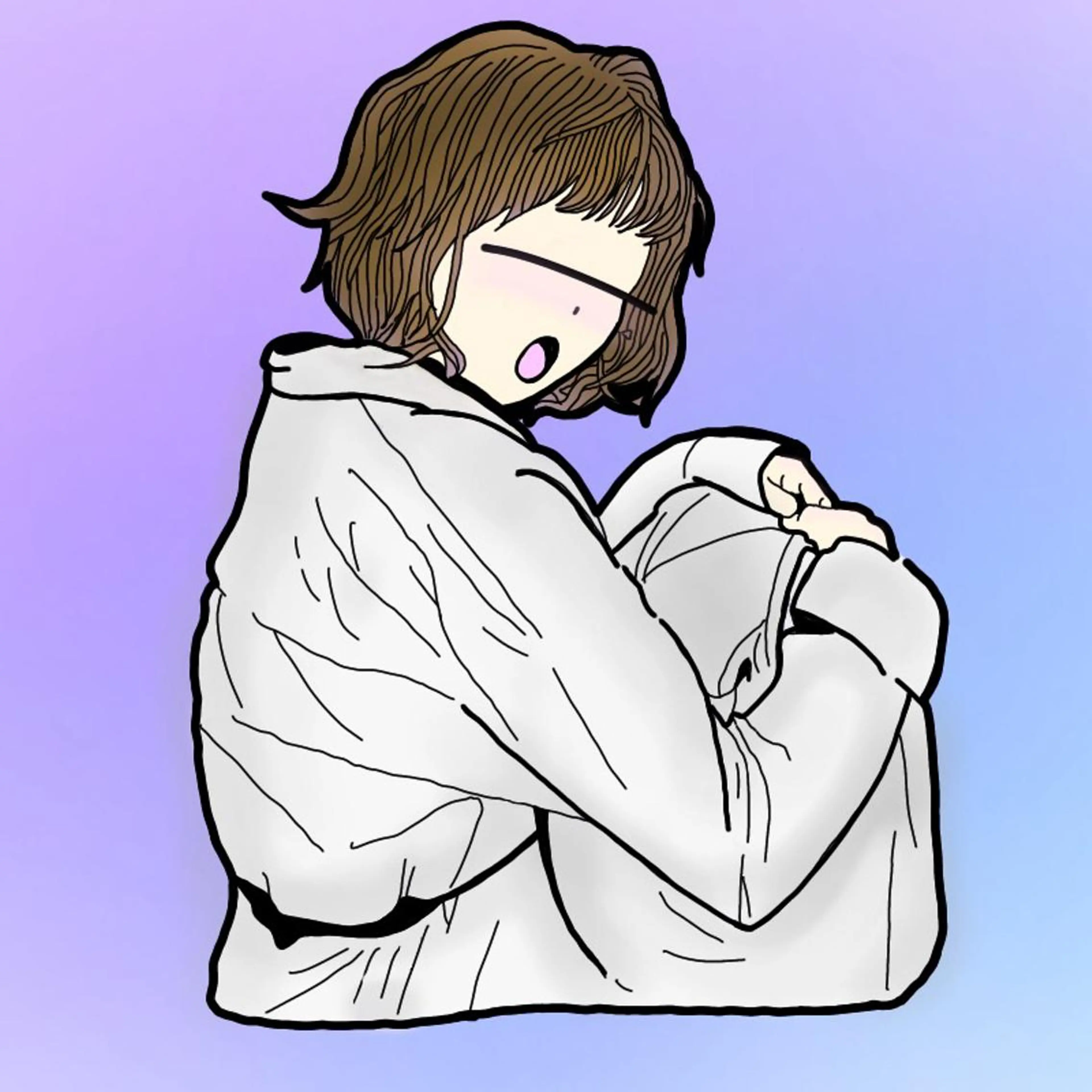 ショート カラー カット ヘアカラー ciAo!所属・ふくだ りさ【ciAo!】のヘアスタイル