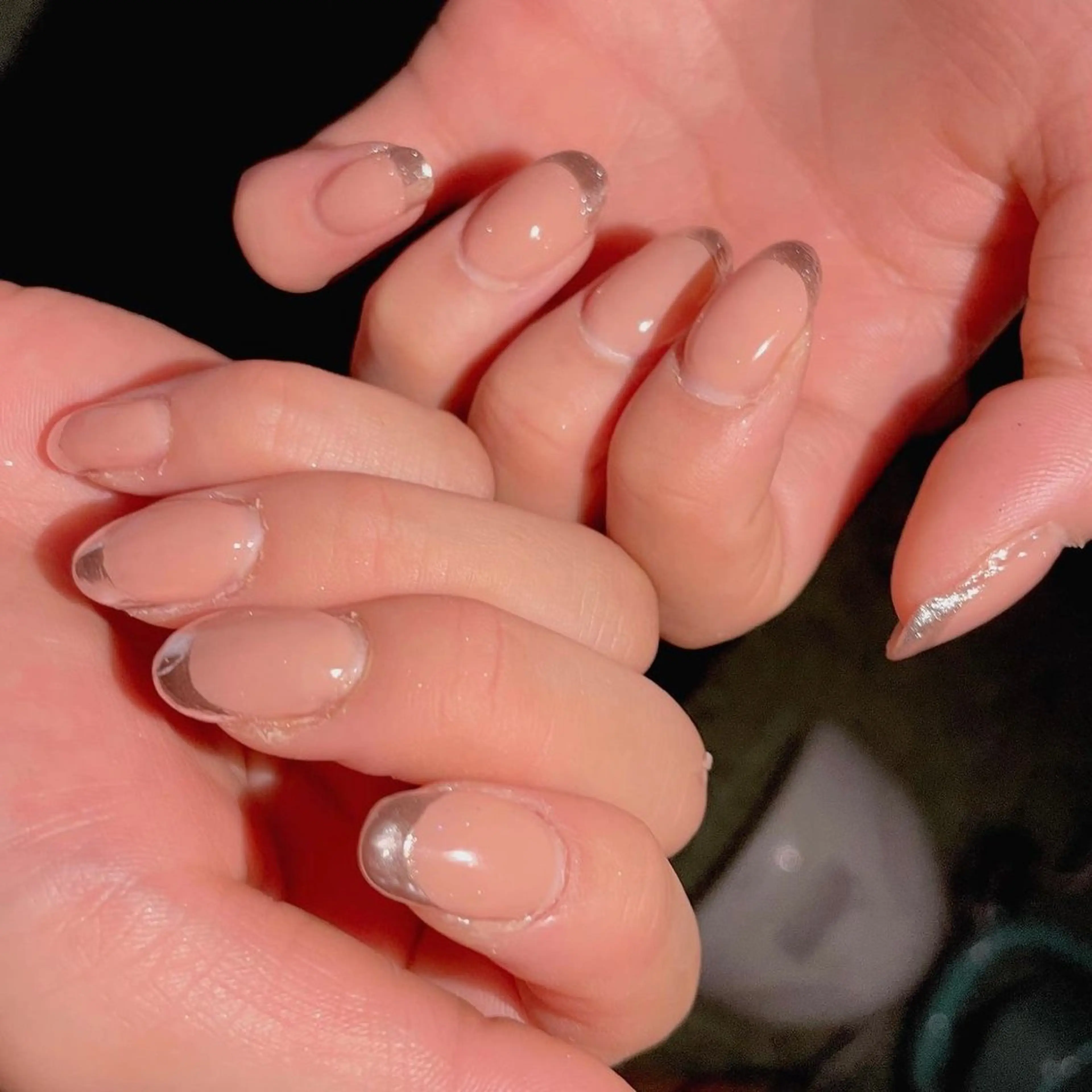 ネイル シンプルネイル ハンドネイル フットネイル こと /art nailのネイルデザイン