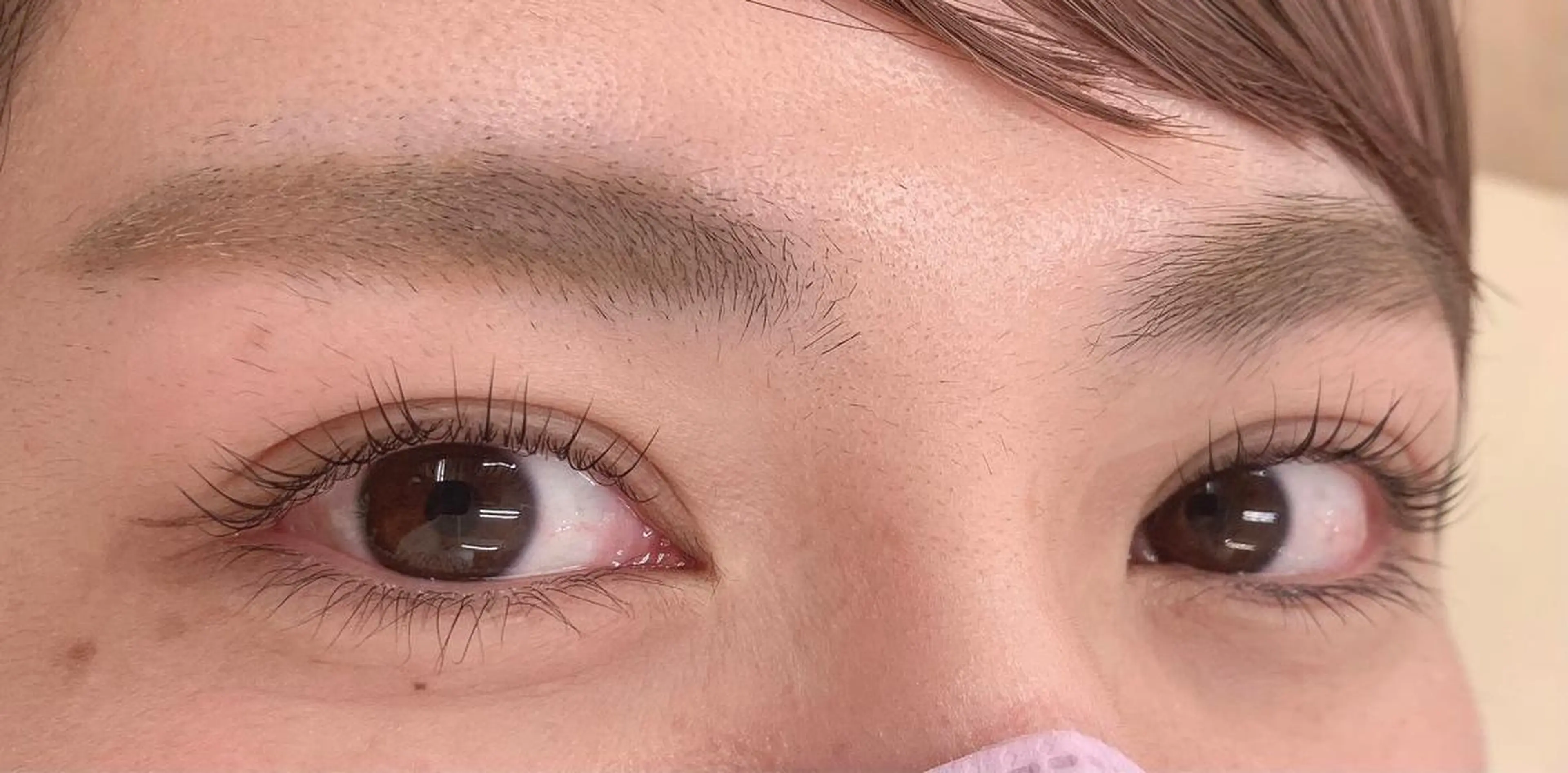 マツエク・マツパ パリジェンヌラッシュリフト Alice by jewel所属・Alice Mikiのマツエク・マツパデザイン