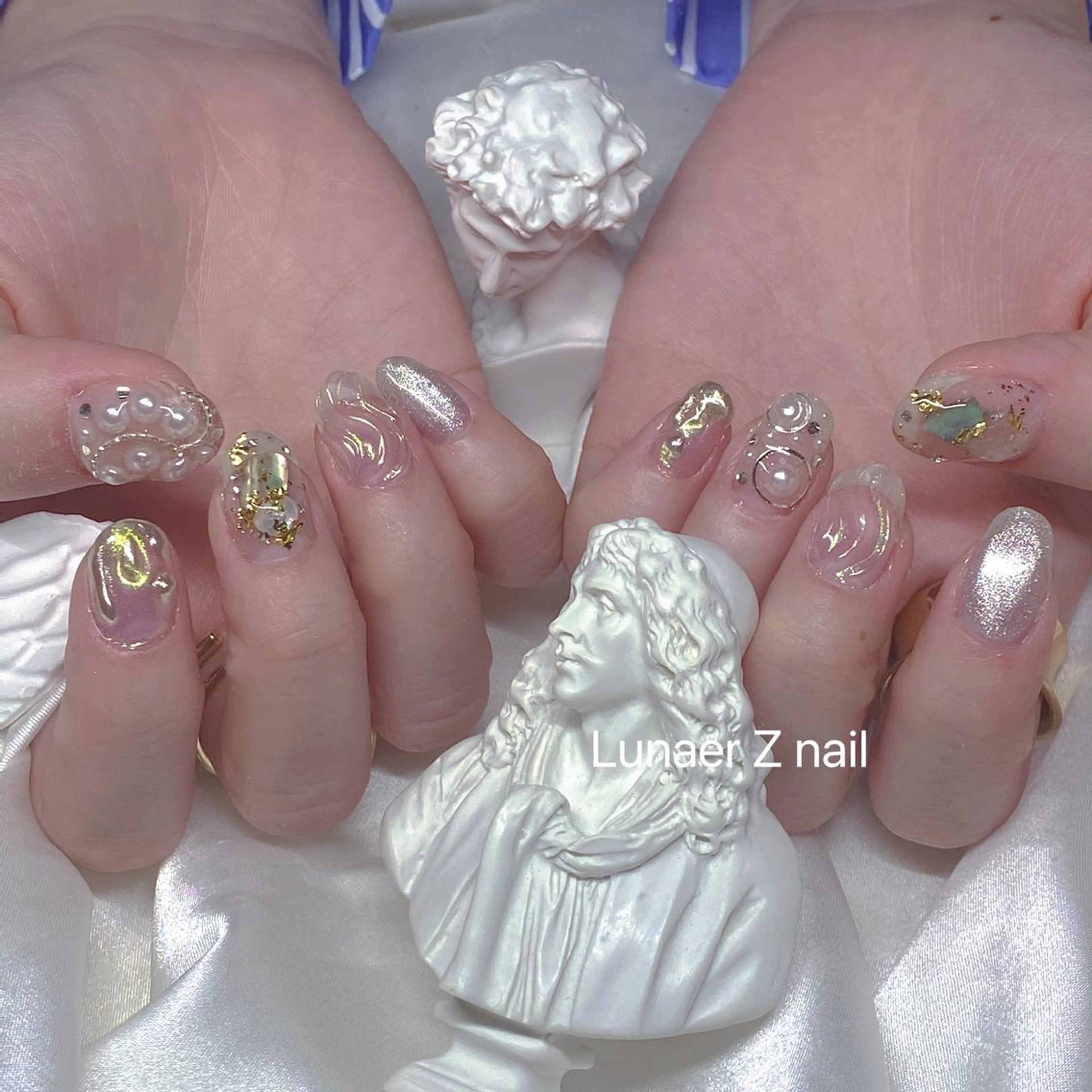 ネイル 🌖す い🌒のネイルデザイン