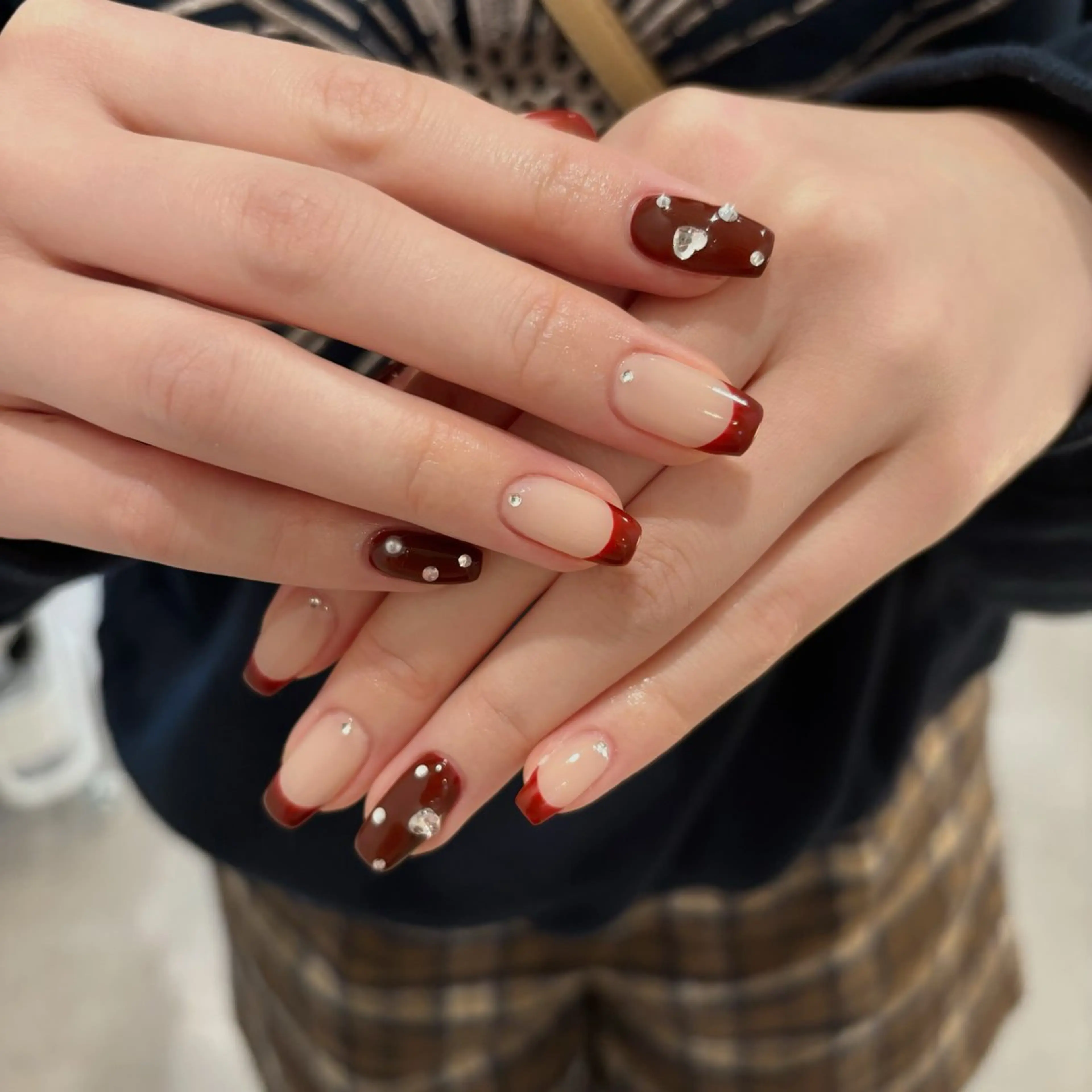 ネイル ハンドネイル nailsalon mooi.外苑前所属・-mooi.- M a h oのネイルデザイン