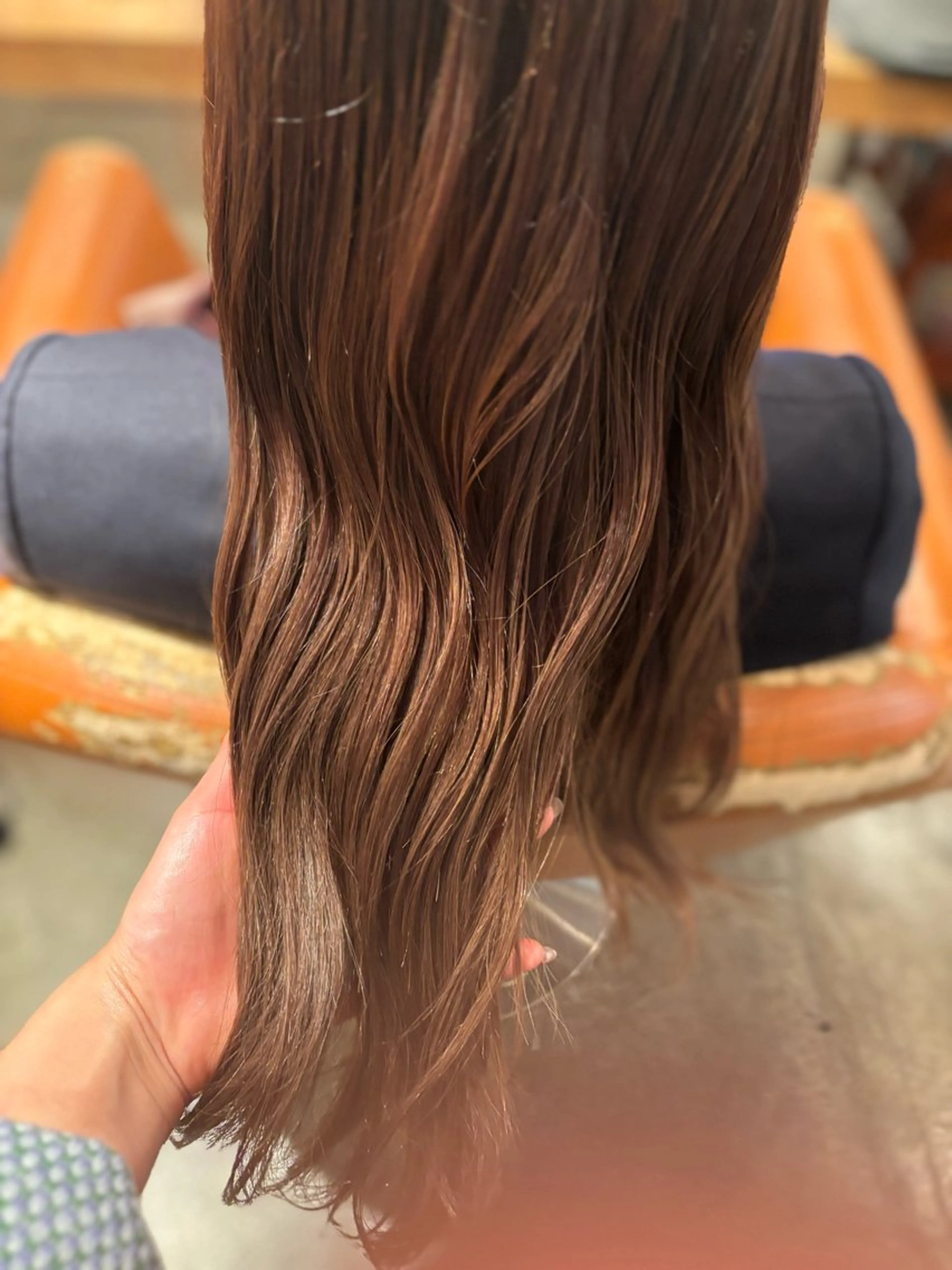 カラー 髪質改善カラー ベージュ🤎YUMEのヘアスタイル