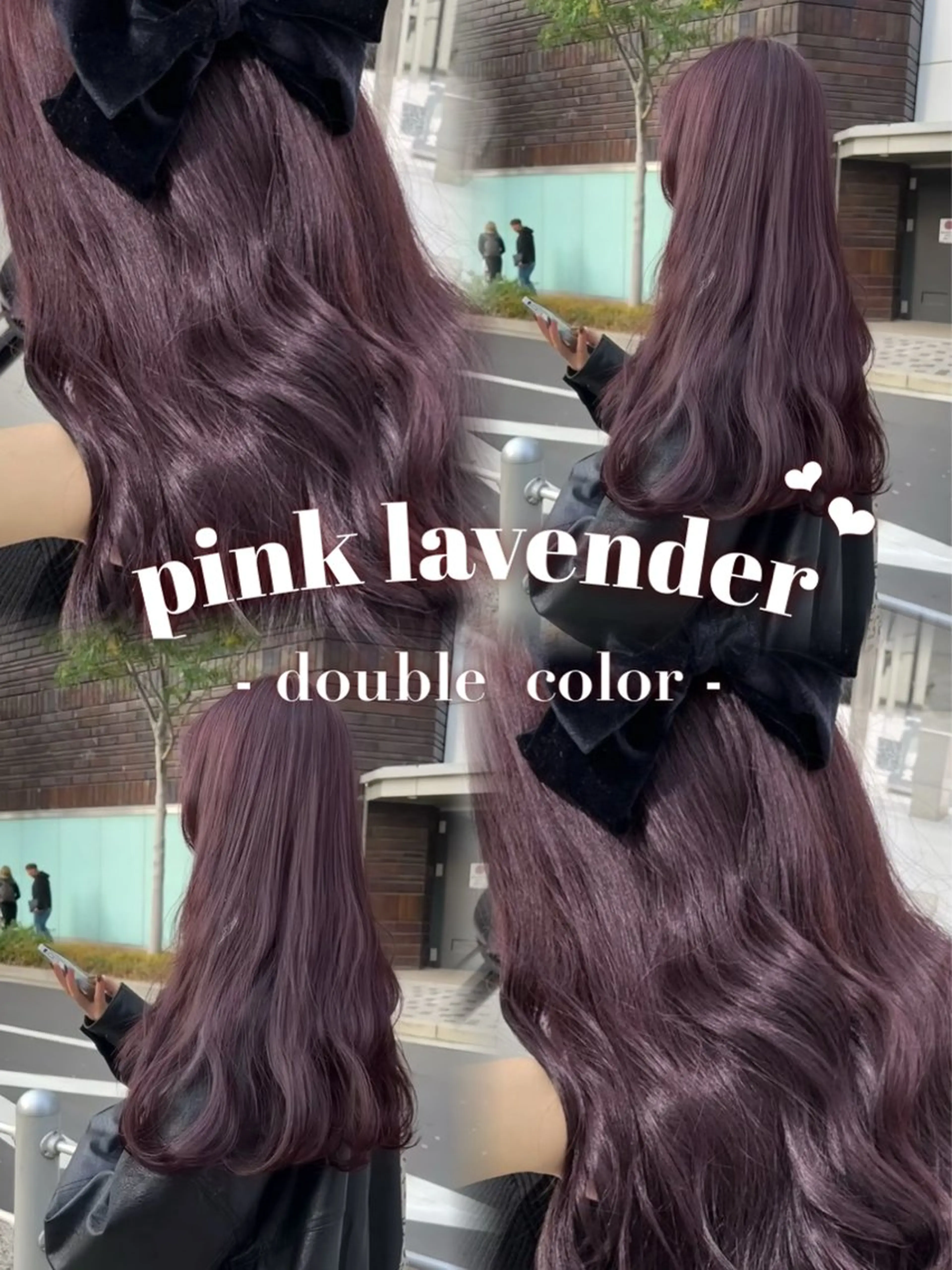 セミロング カラー ヘアカラー ヘッドスパ ヘアセット 似合わせstyle ❤︎misaki❤︎のヘアスタイル