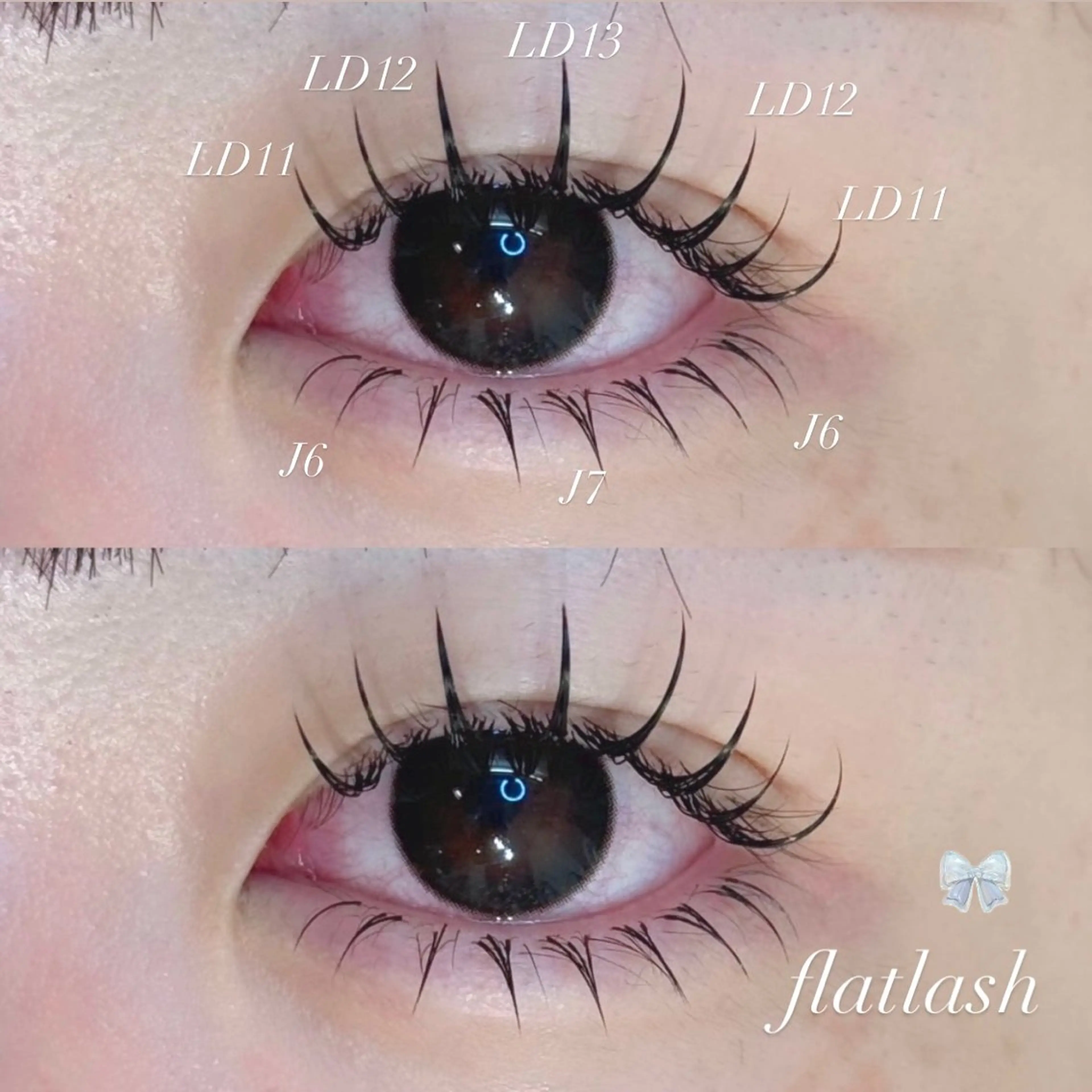 マツエク・マツパ 一重×まつ毛パーマ マツエク M.O.D shibuya 道玄坂店所属・fuka 🤍のマツエク・マツパデザイン