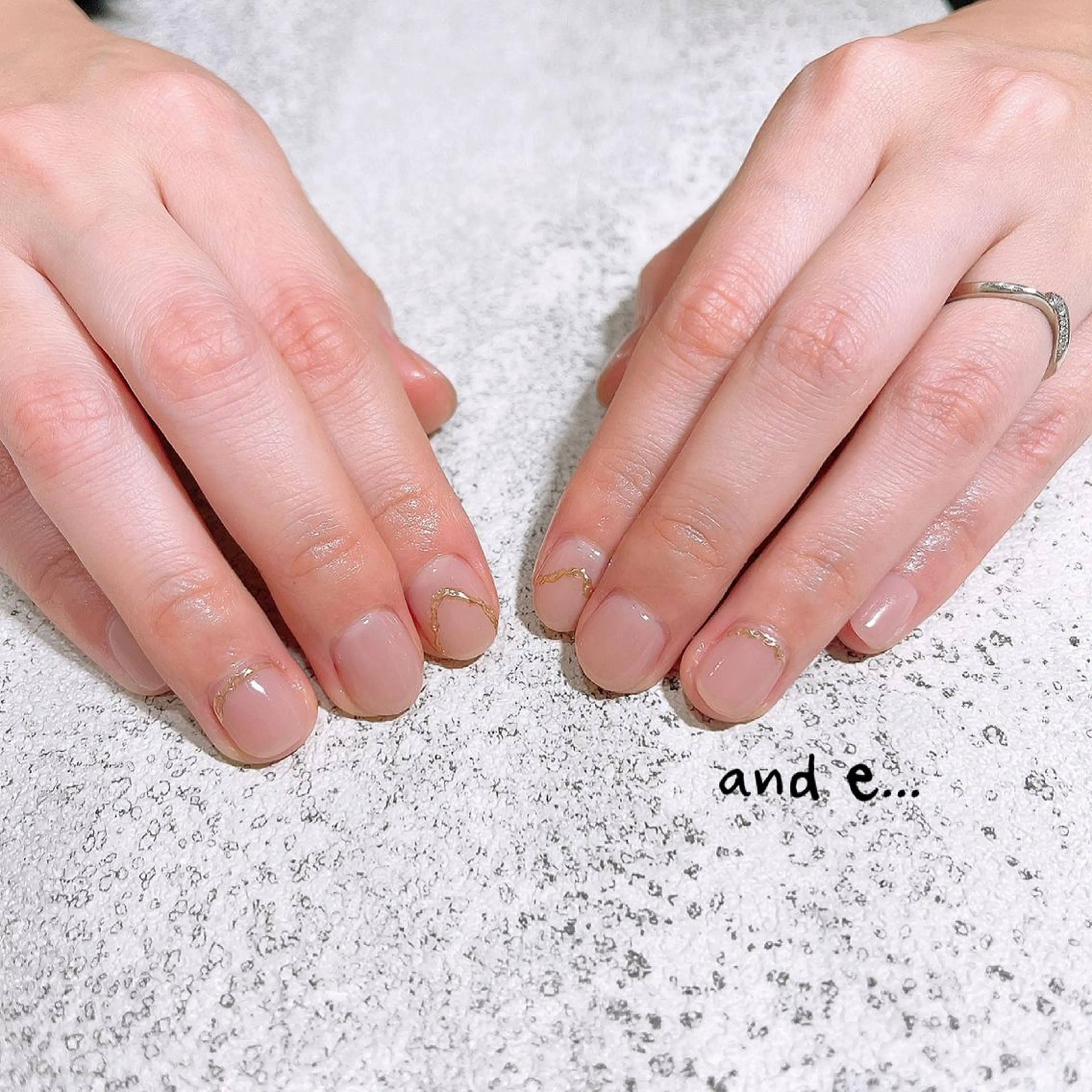 ショート nailsalon mur.のネイルデザイン