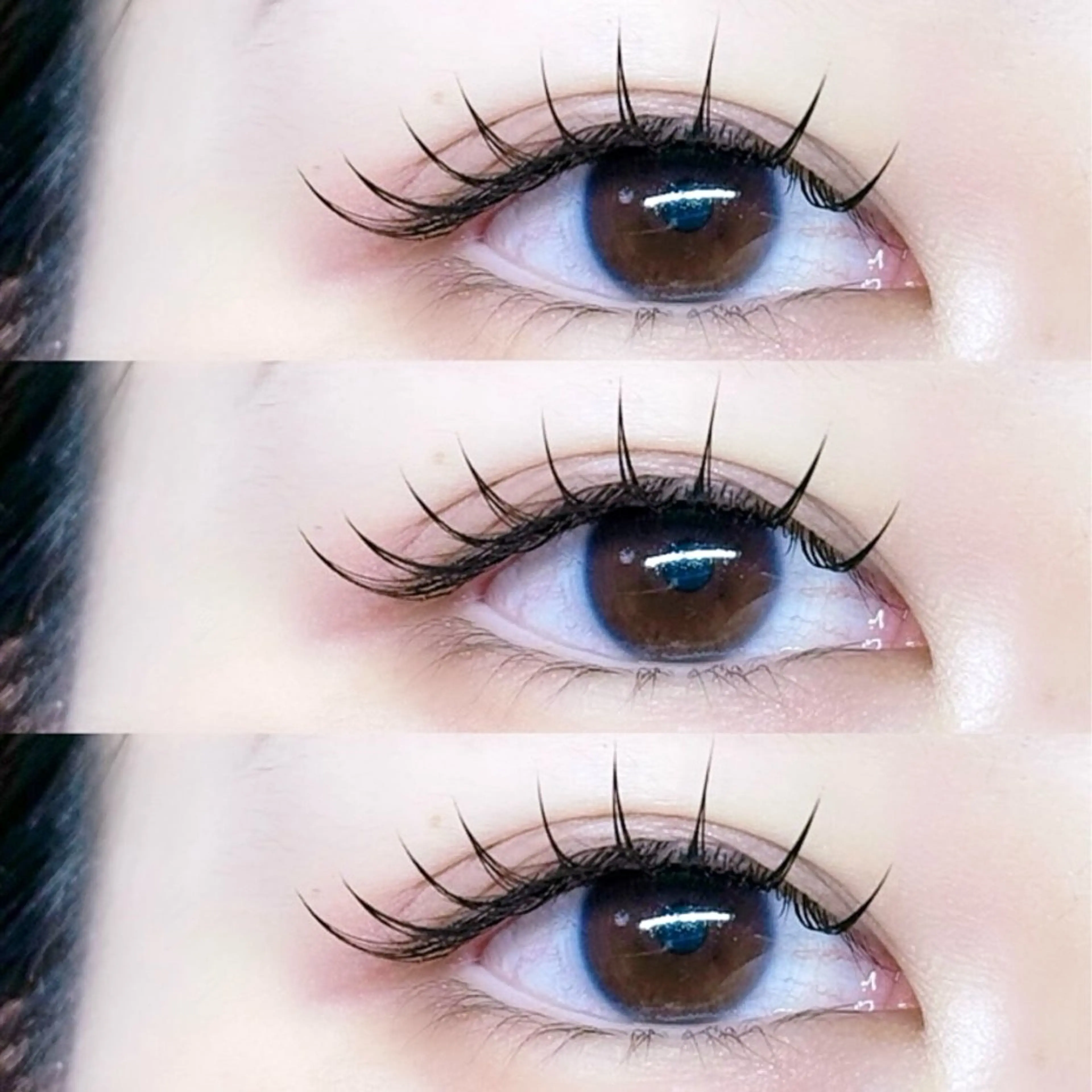 マツエク・マツパ フラットラッシュ マツエク Kano ☁️🤍のマツエク・マツパデザイン